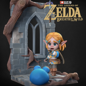 Chibi Zelda - Legend of Zelda