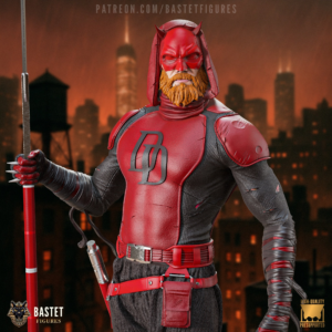Daredevil / King Daredevil Suit  - Marvel Comics - 1:8 Scale Figure & Bust