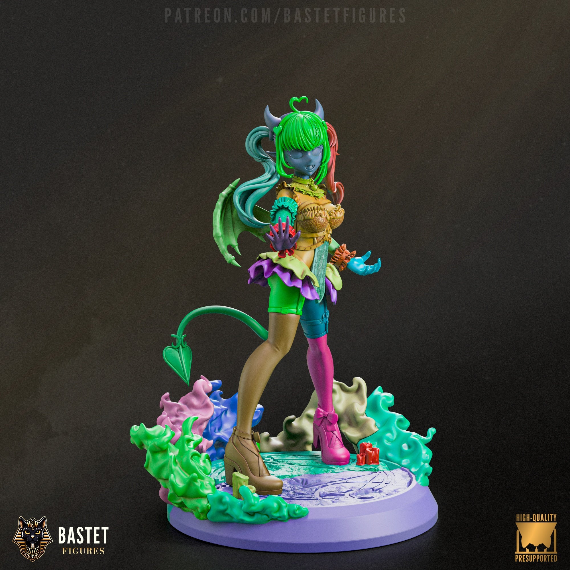 Ironmouse - Virtual Social Media Star - 1:8 Scale - Image 7