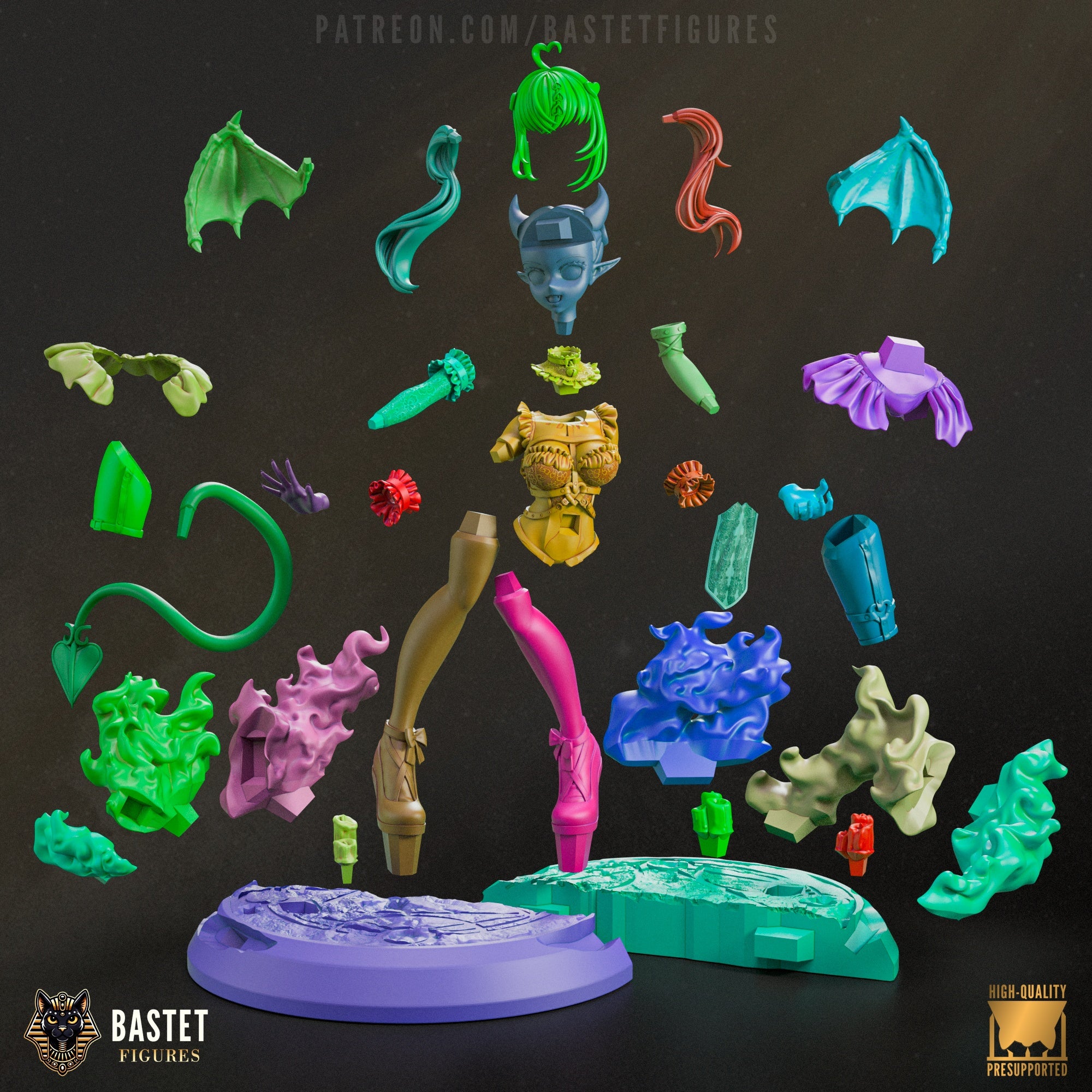 Ironmouse - Virtual Social Media Star - 1:8 Scale - Image 8