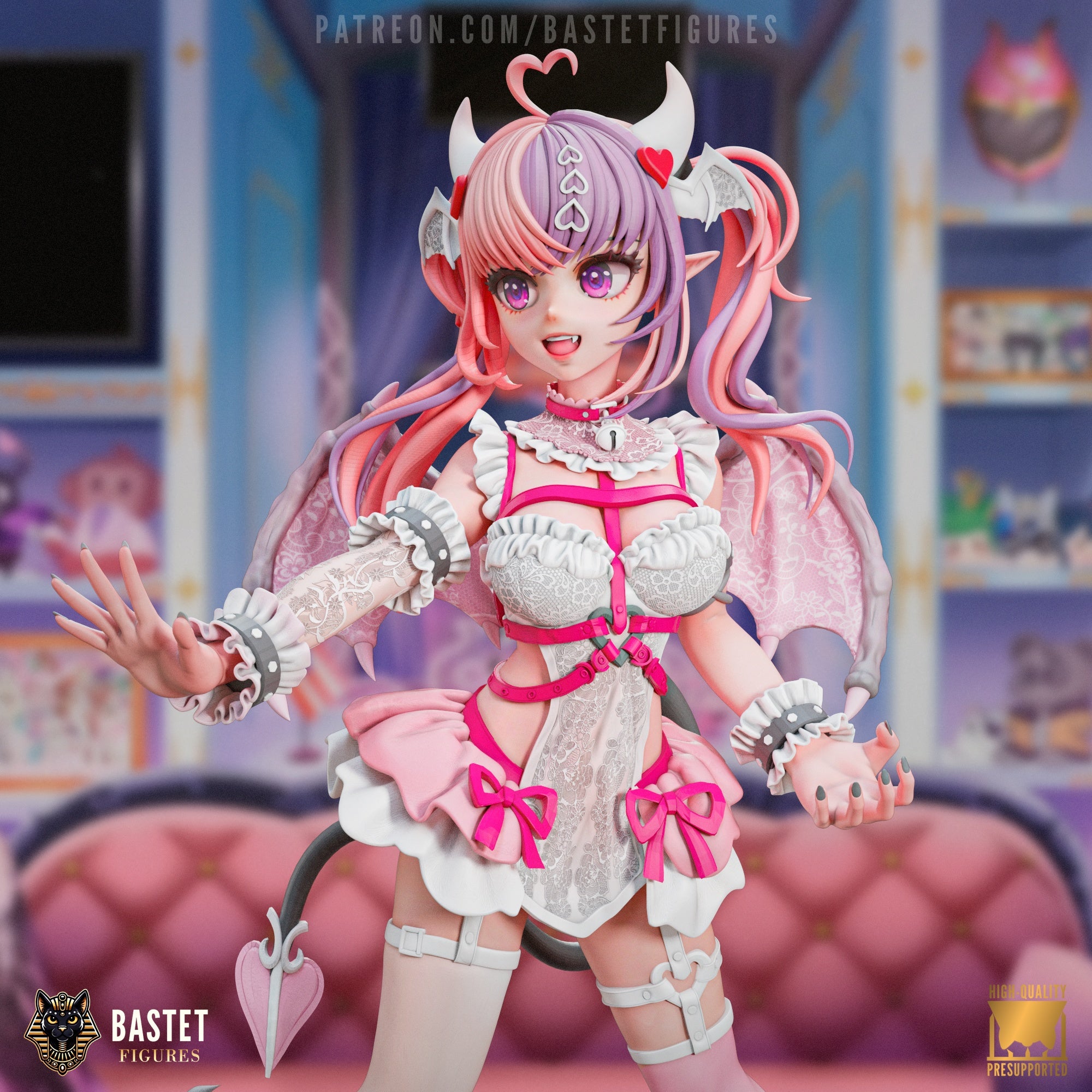 Ironmouse - Virtual Social Media Star - 1:8 Scale - Image 4