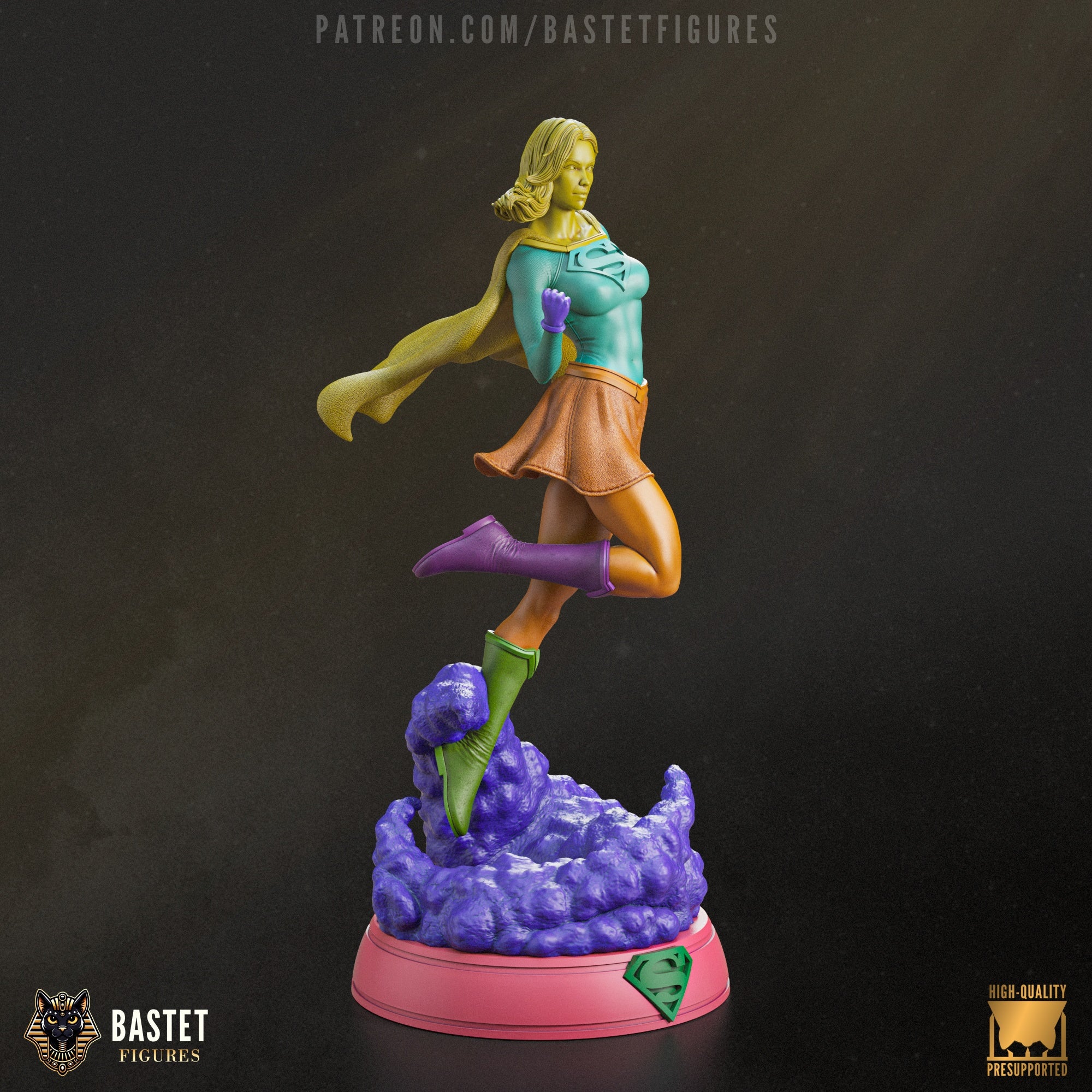 Supergirl - DC Comics - 1:8 Scale - Image 5
