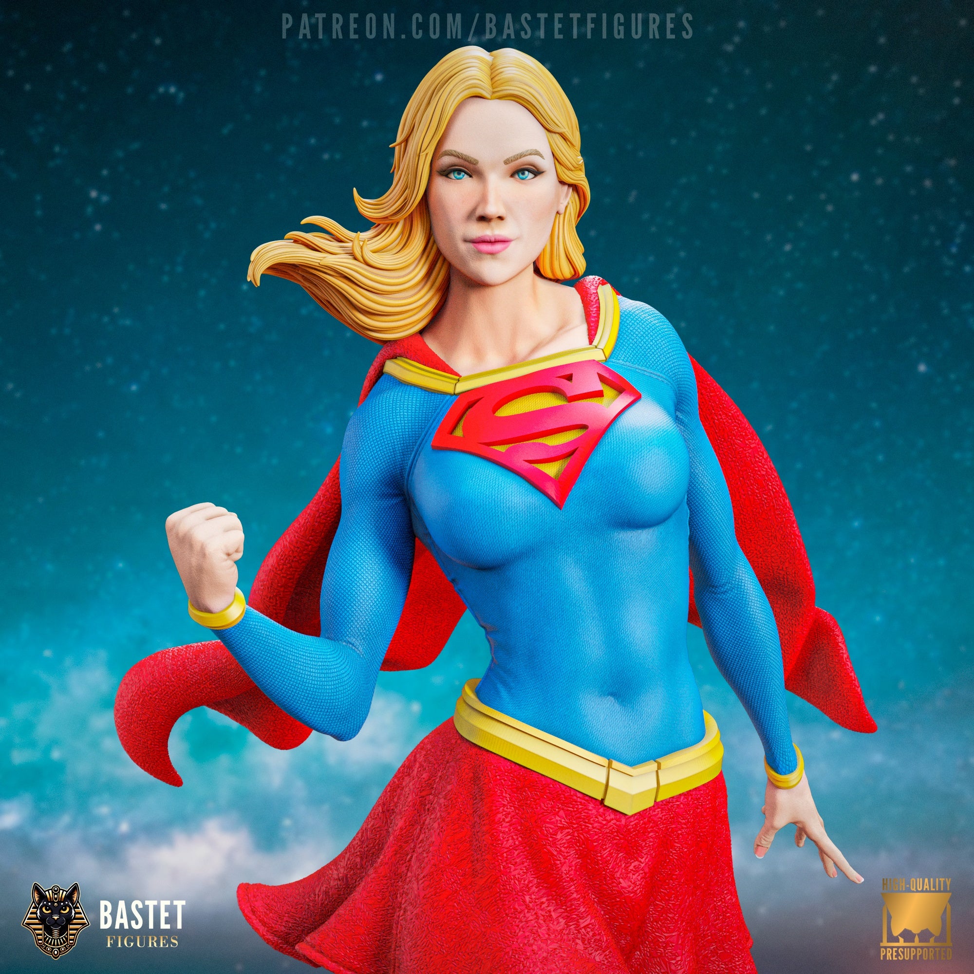 Supergirl - DC Comics - 1:8 Scale