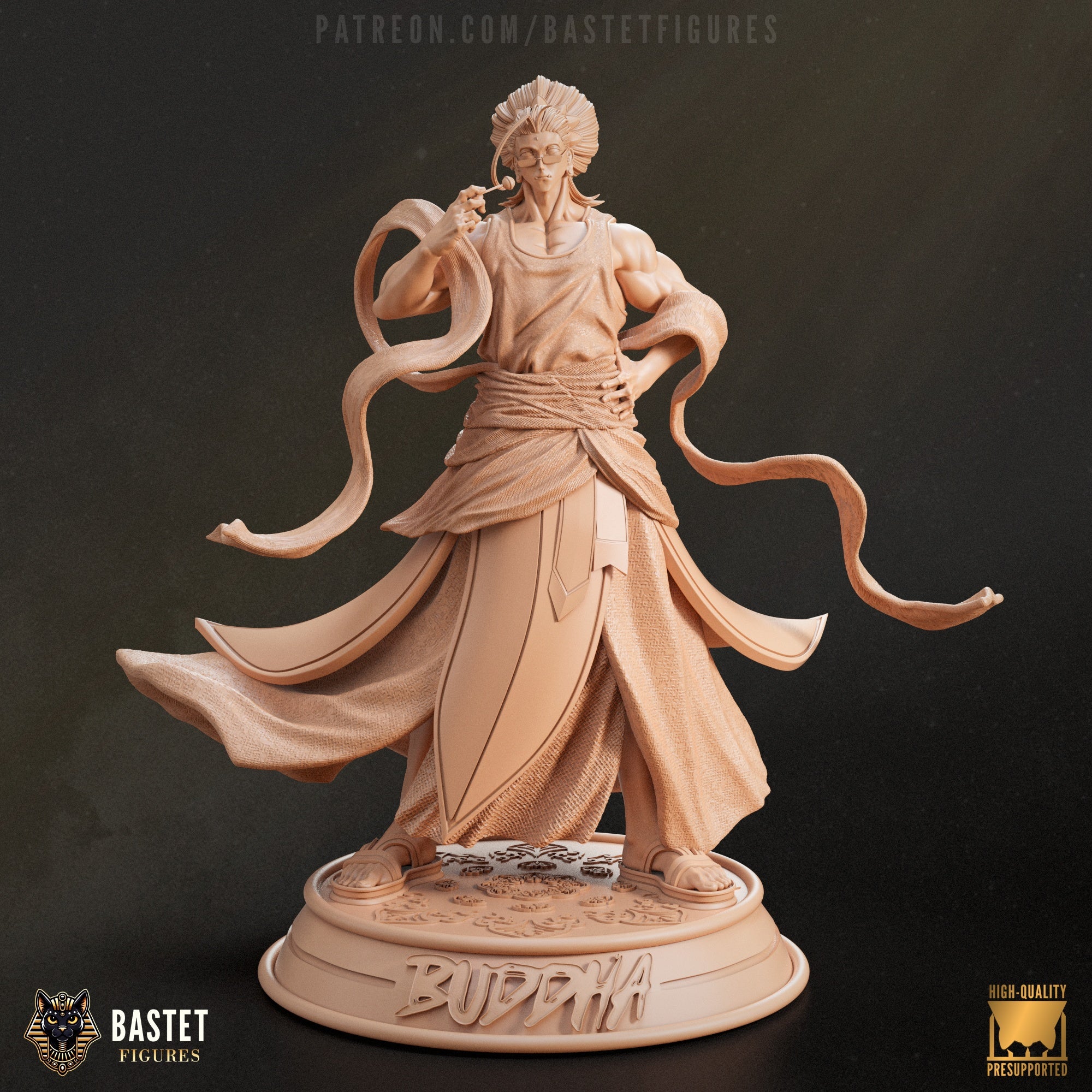 Buddha - Record of Ragnarok / Shuumatsu no Valkyrie - 1:8 Scale - Image 3