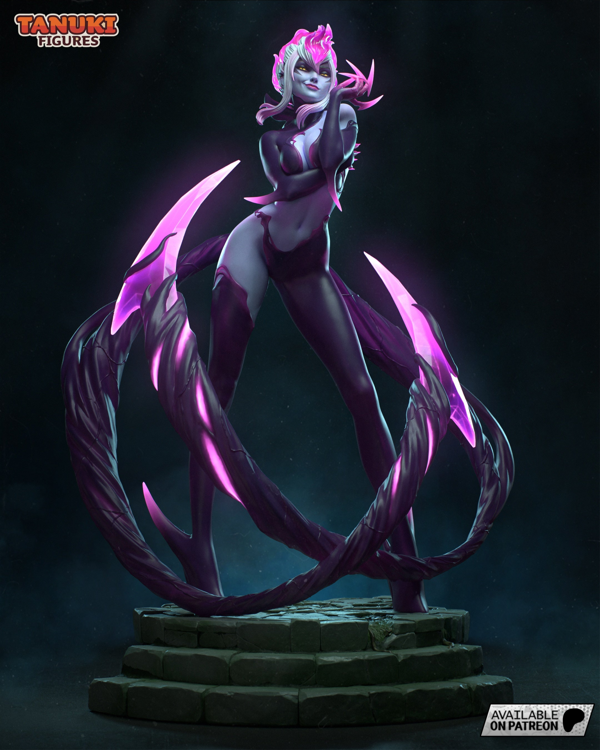 Evelyn - League of Legends - 1:6 Scale - Image 3
