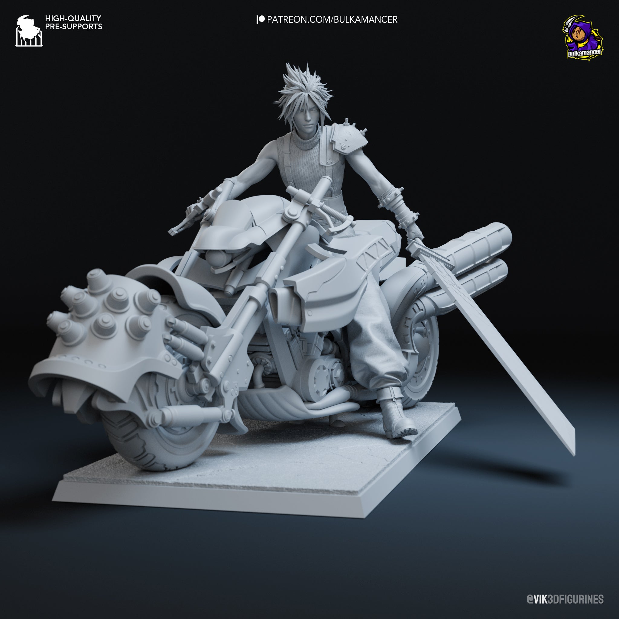 Cloud Strike - Final Fantasy VII - 1:8 scale Figure - Image 3