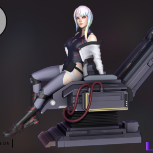 Lucy - Cyberpunk: Edgerunners - 1:10 Scale