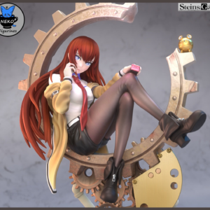 Makise Kurisu - Steins Gate - 1:10 Scale