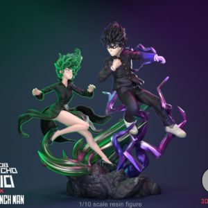 Tatsumaki Vs Mob - One Punch Man - Diorama - 1:10 Scale