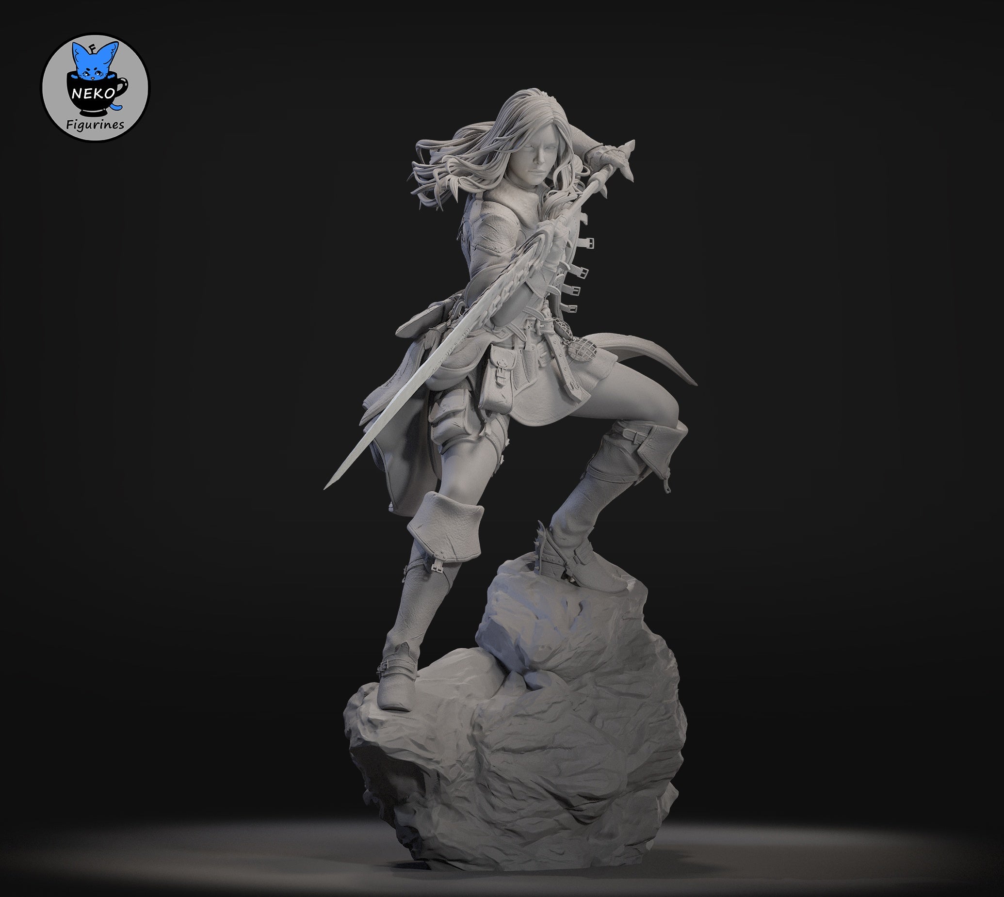 Hunter - Monster Hunter World - 1:8 Scale - Image 3