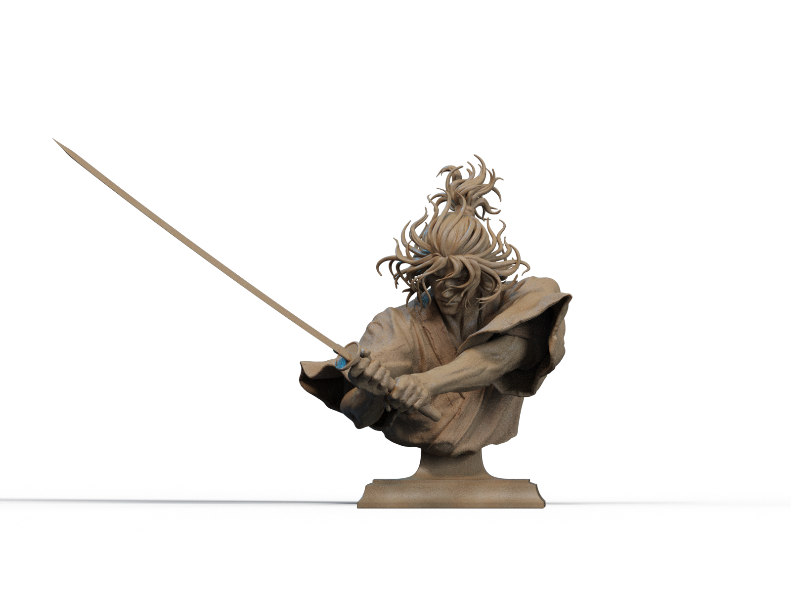 Miyamoto Musashi – 1:6, 1:9 Scale Figures & Bust Hand-painted
