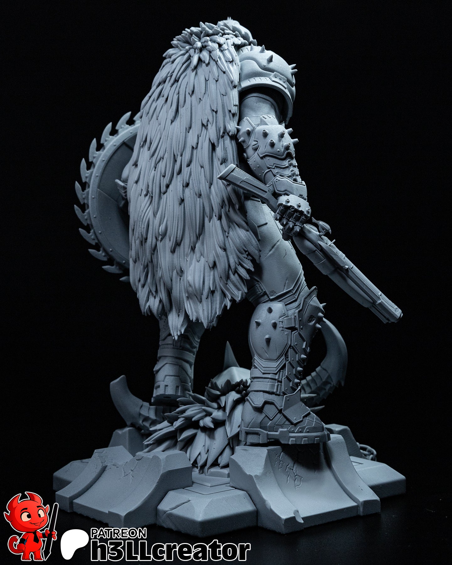 Doom Slayer - Doom: The Dark Ages - 1:8 Scale - Image 5