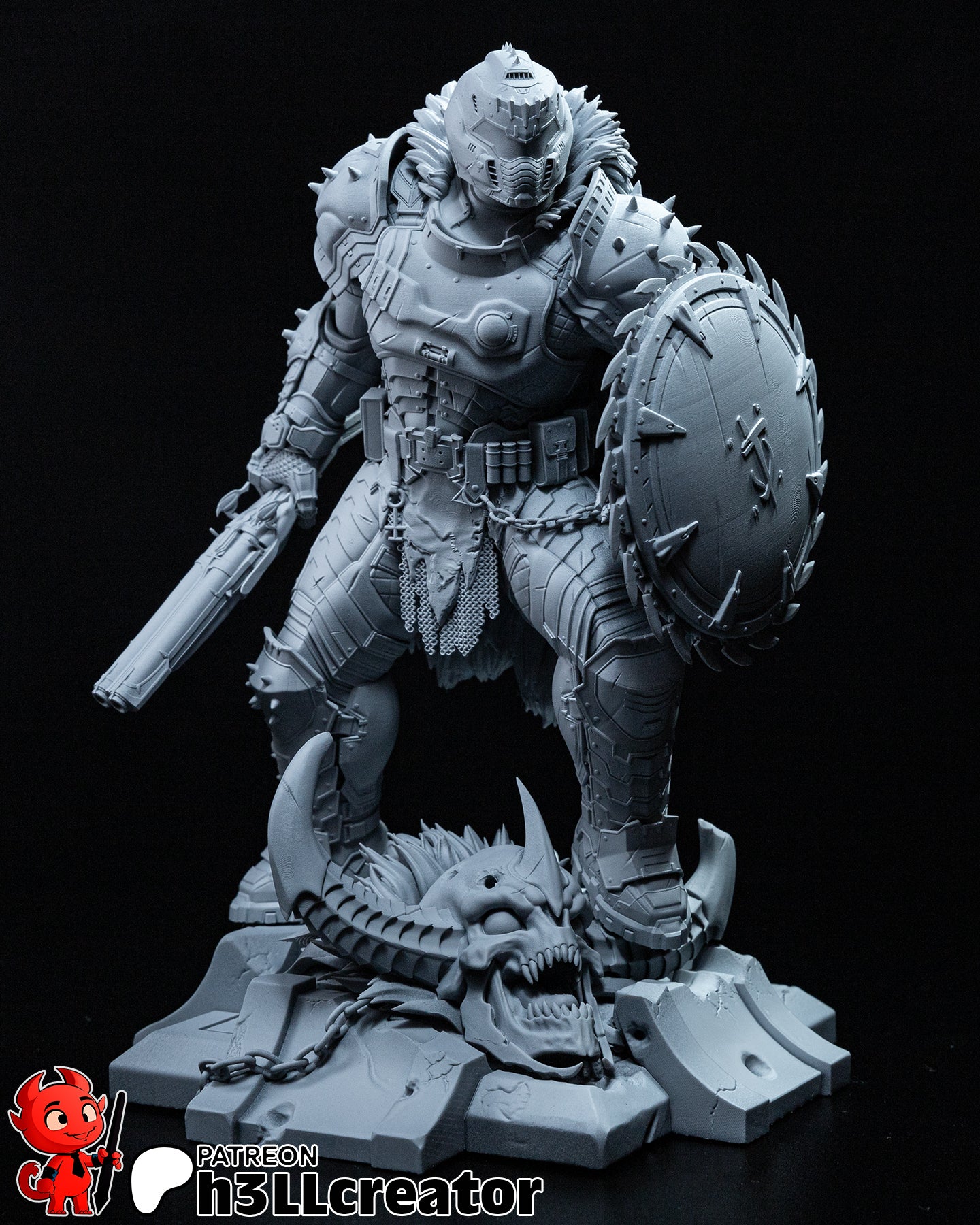 Doom Slayer - Doom: The Dark Ages - 1:8 Scale - Image 4