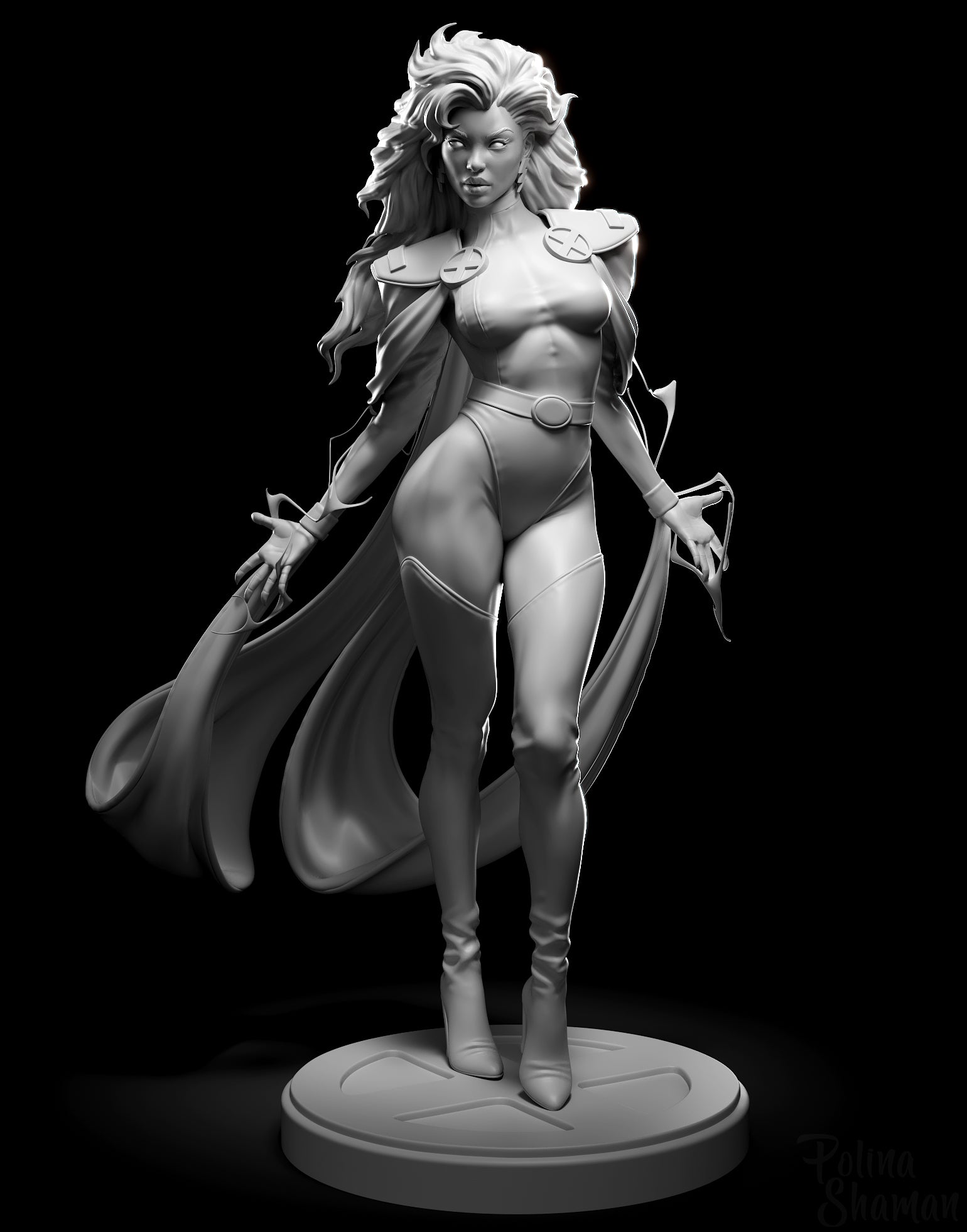 Storm - Marvel Comics (SFW/NSFW 18+ Only) - 1:8 Scale Figure - Image 4