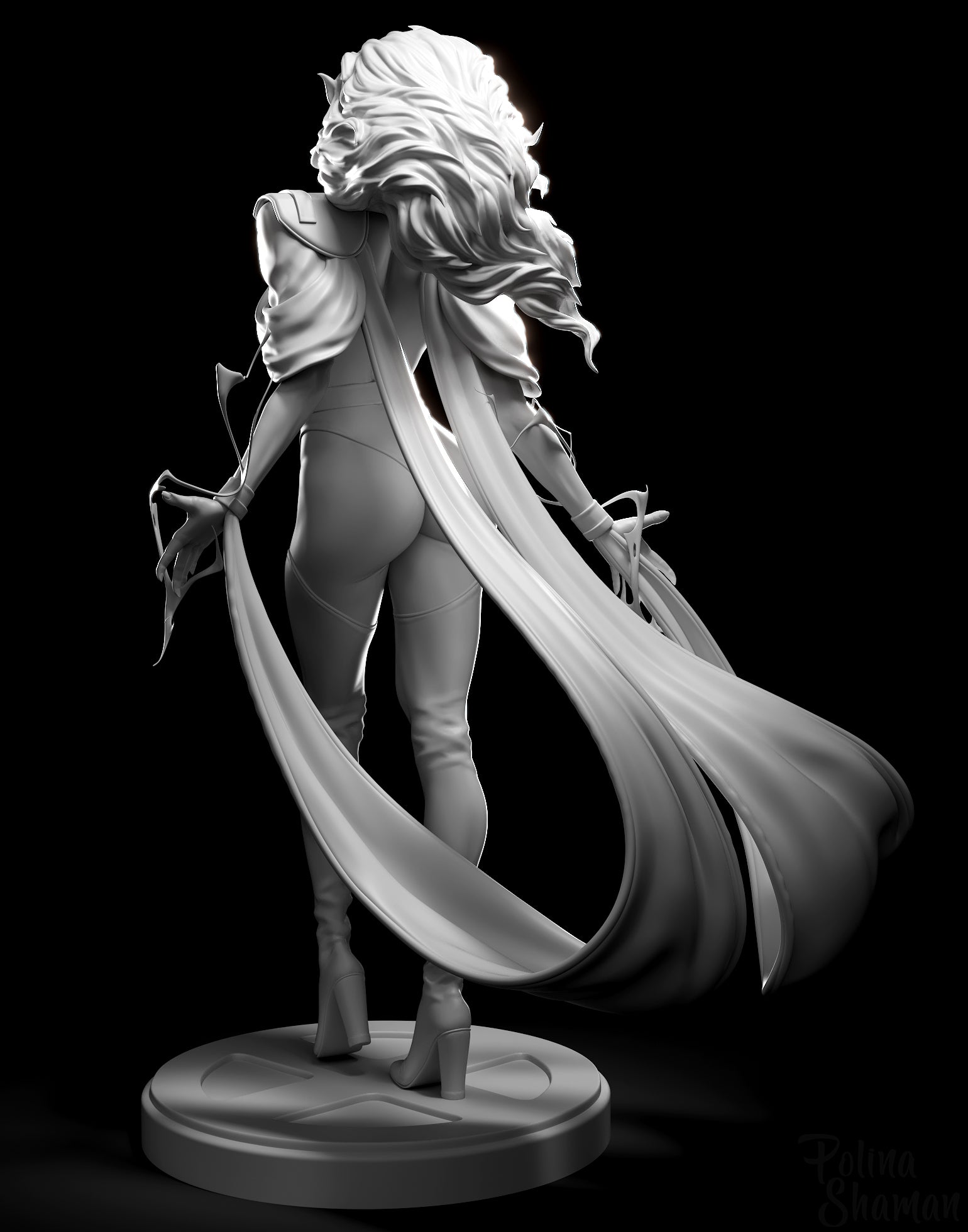 Storm - Marvel Comics (SFW/NSFW 18+ Only) - 1:8 Scale Figure - Image 5