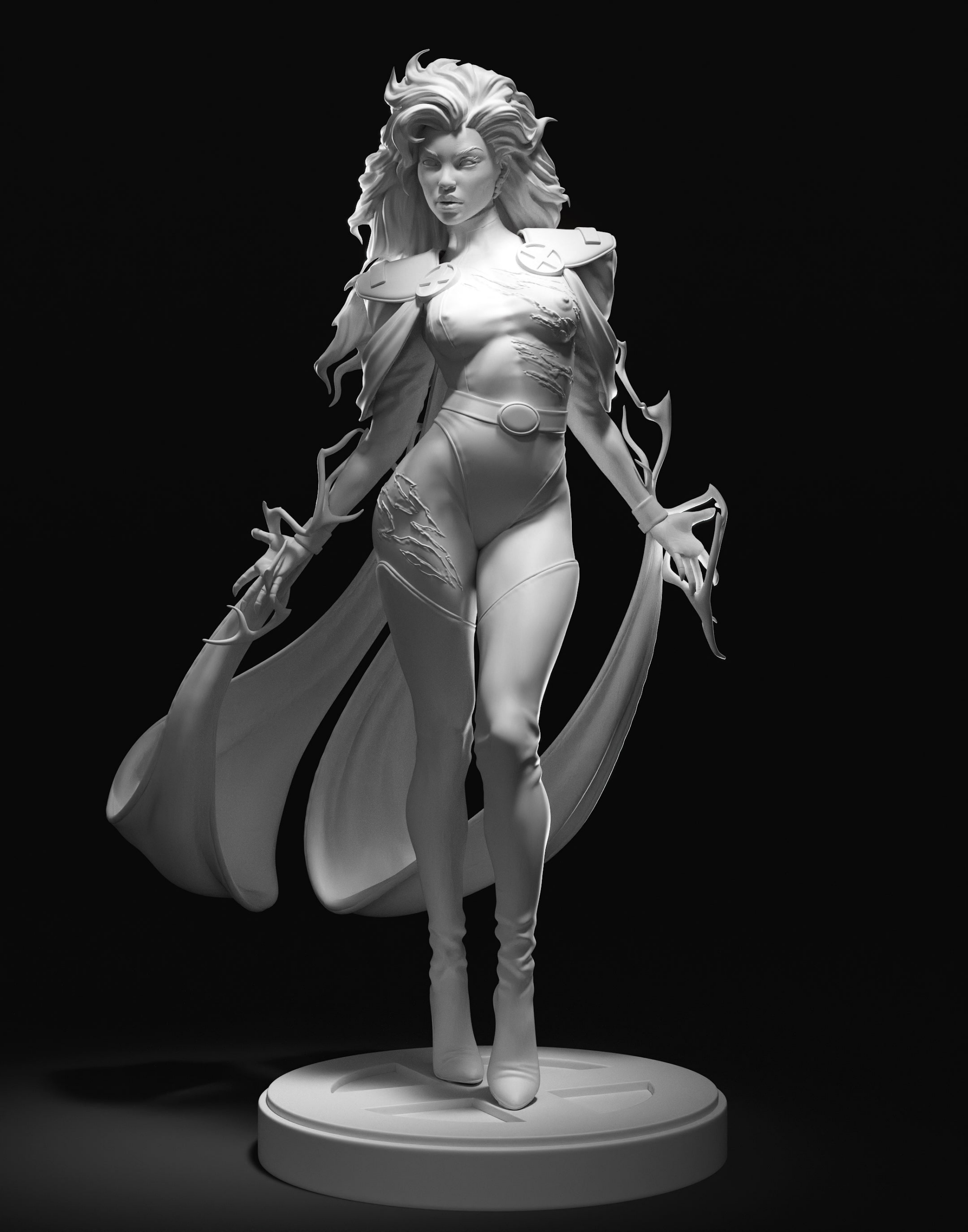 Storm - Marvel Comics (SFW/NSFW 18+ Only) - 1:8 Scale Figure - Image 6