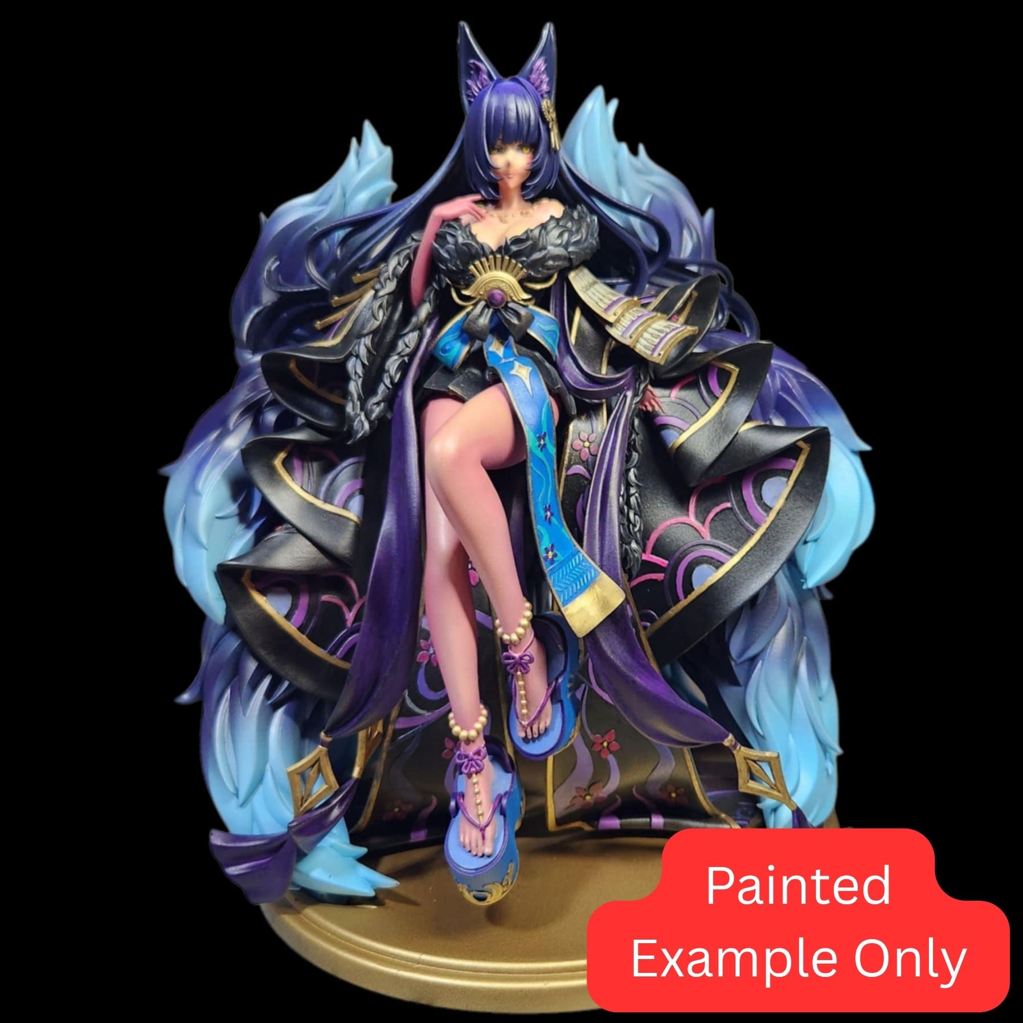 Musashi – Azur Lane – 1:8 Scale Figure Hand-painted Resin