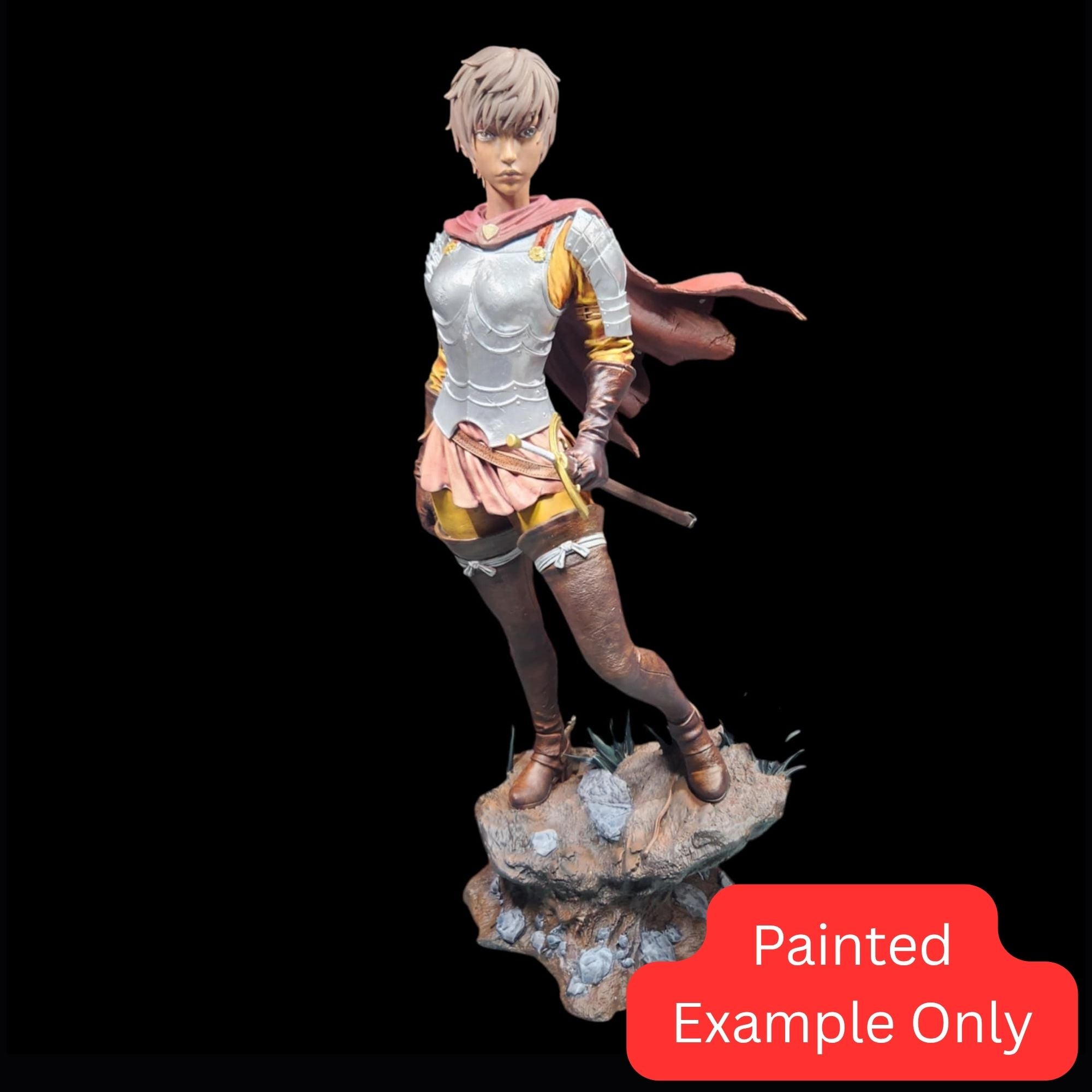 Casca - Berserk - 1:6, 1:9 Scale Figures & Bust - Dungeon Master Minis
