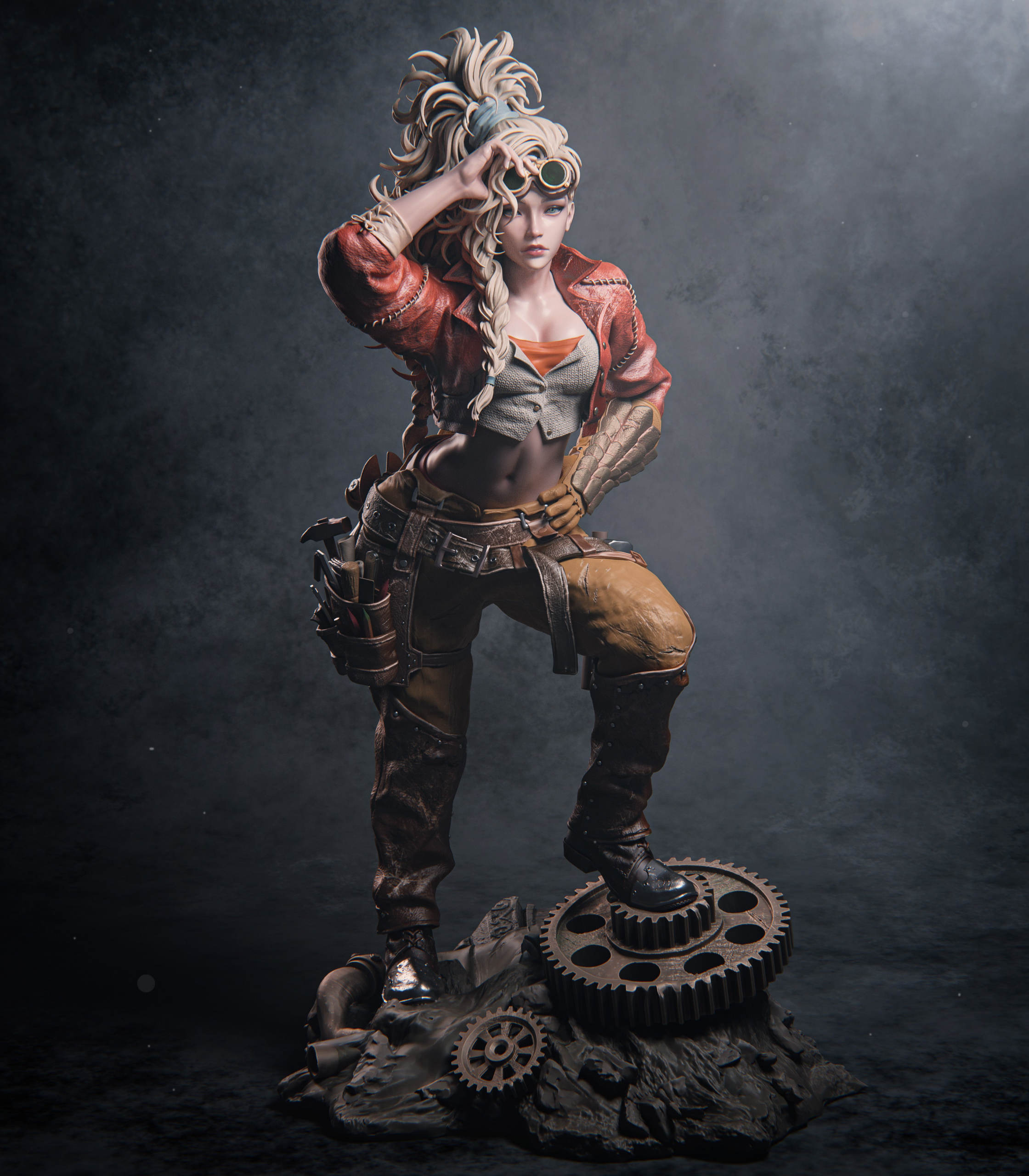 Gemma - Monster Hunter Wild - 1:6 & 1:9 Scale Figures - Image 4