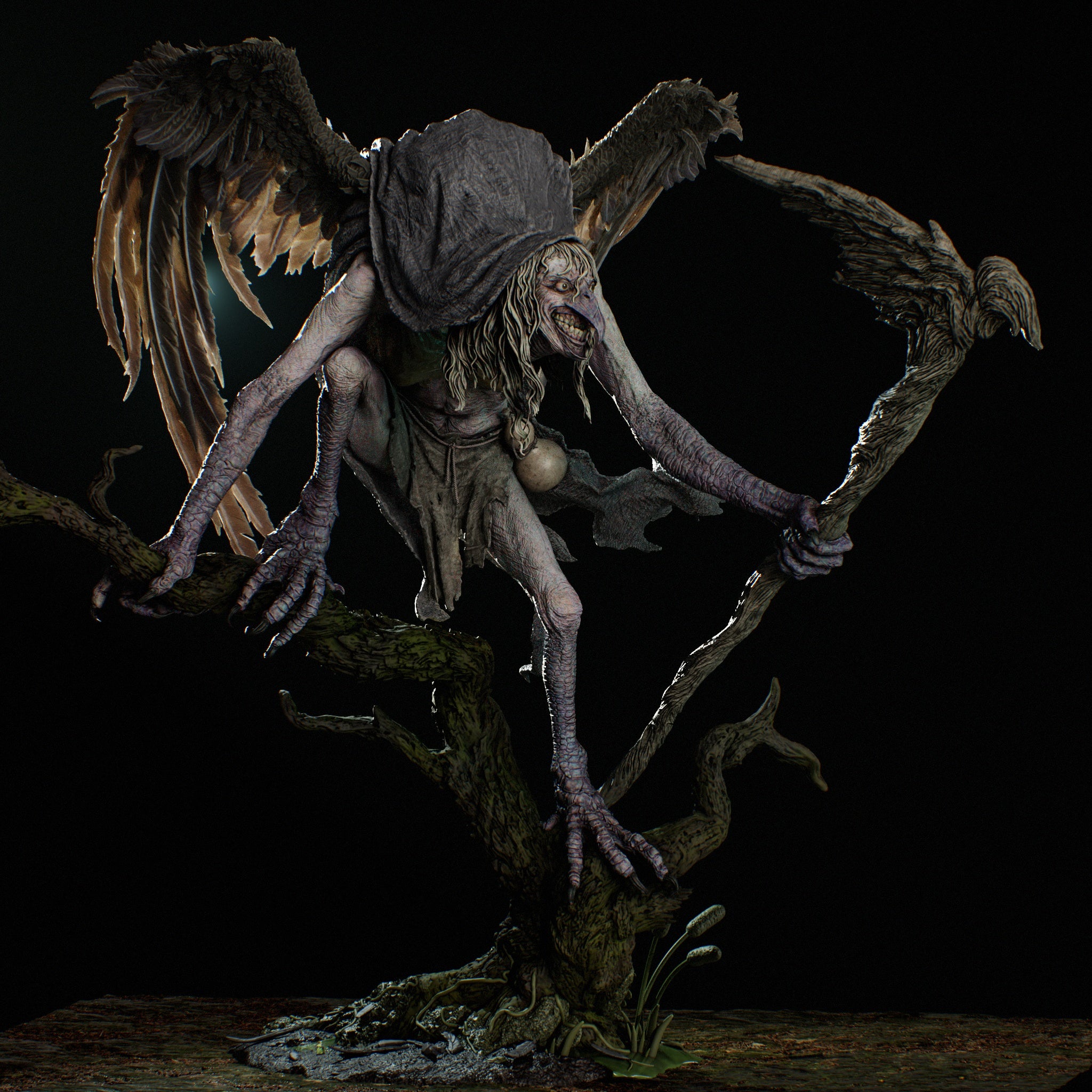 Matinta Pereira - 1:6 & 1:9 Scale Figures - Image 5