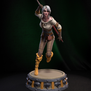 Ciri - The Witcher - 1:8 Scale