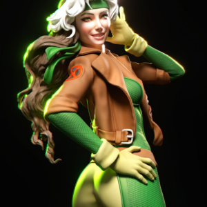 Rogue - Marvel Comics / X-Men (SFW/NSFW 18+) - 1:8 Scale Figure