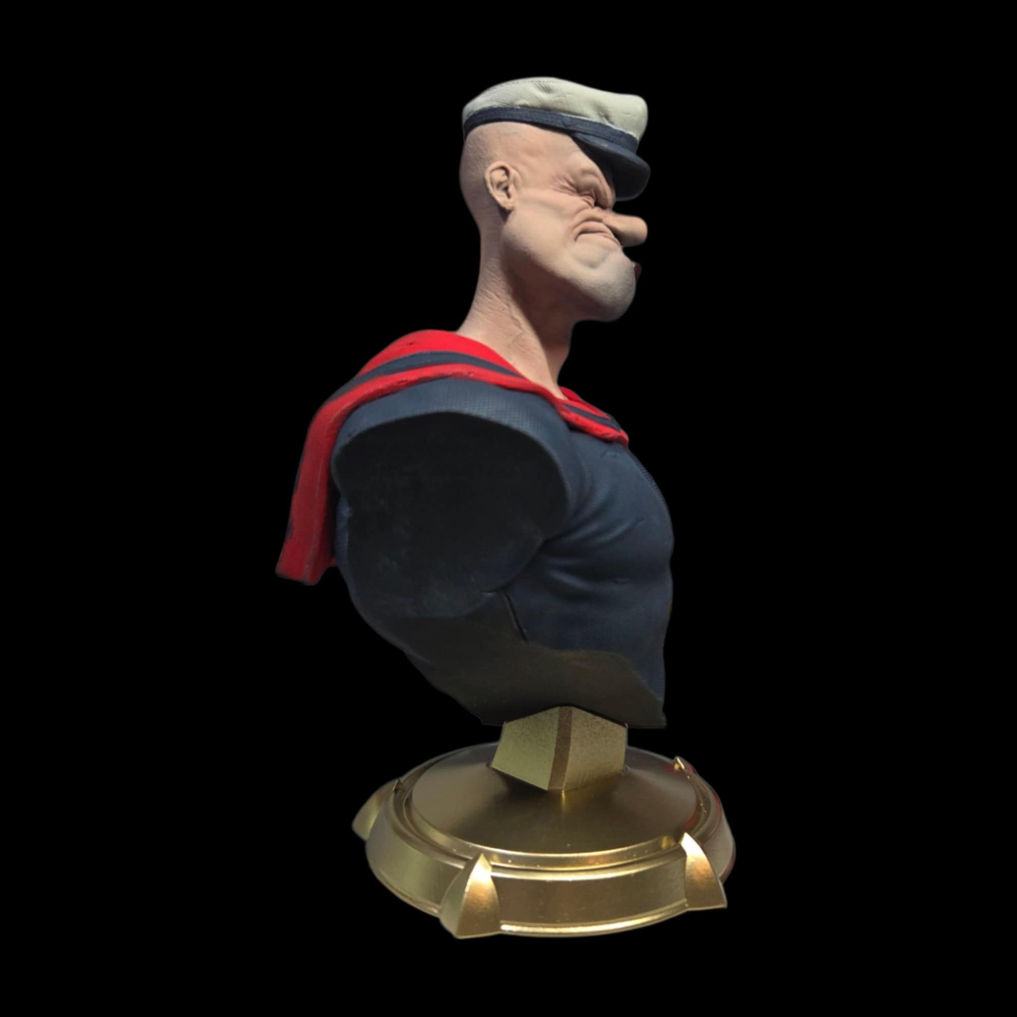 Popeye - 1:6 Scale Figure & Bust - Image 5