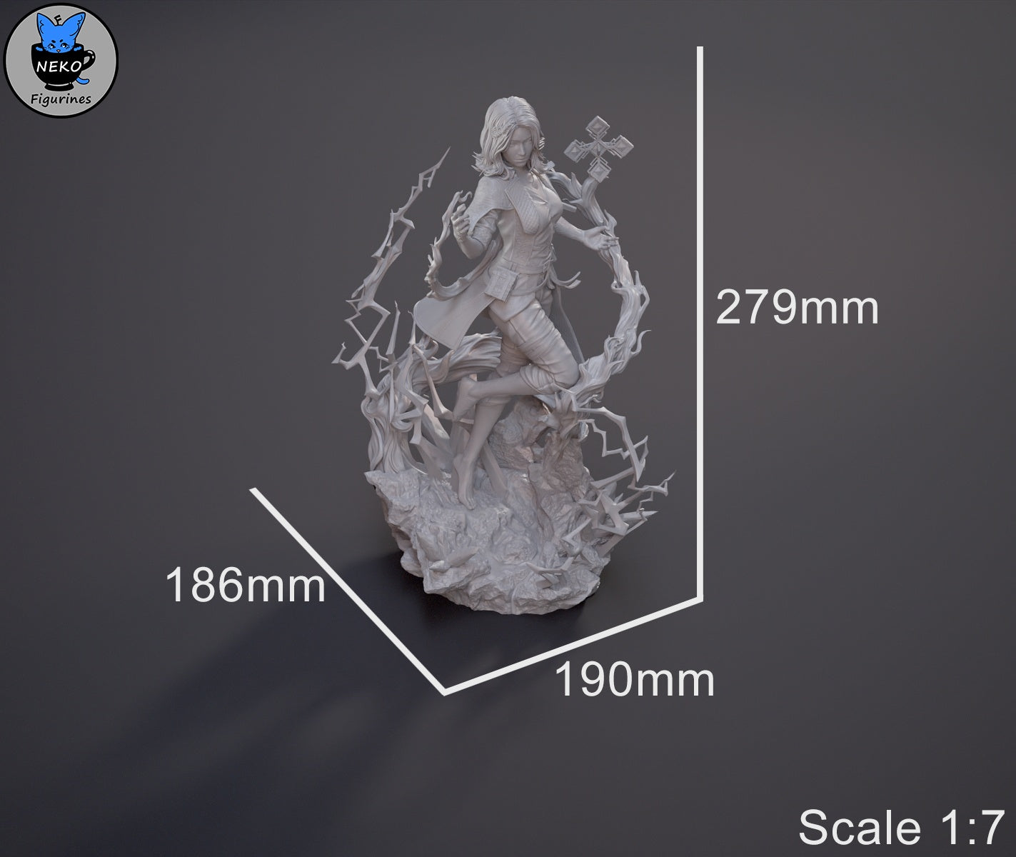 Lune - Expedition 33 - 1:7 Scale - Image 6