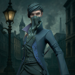 Emily - Dishonored- 1:8 Scale, Bust