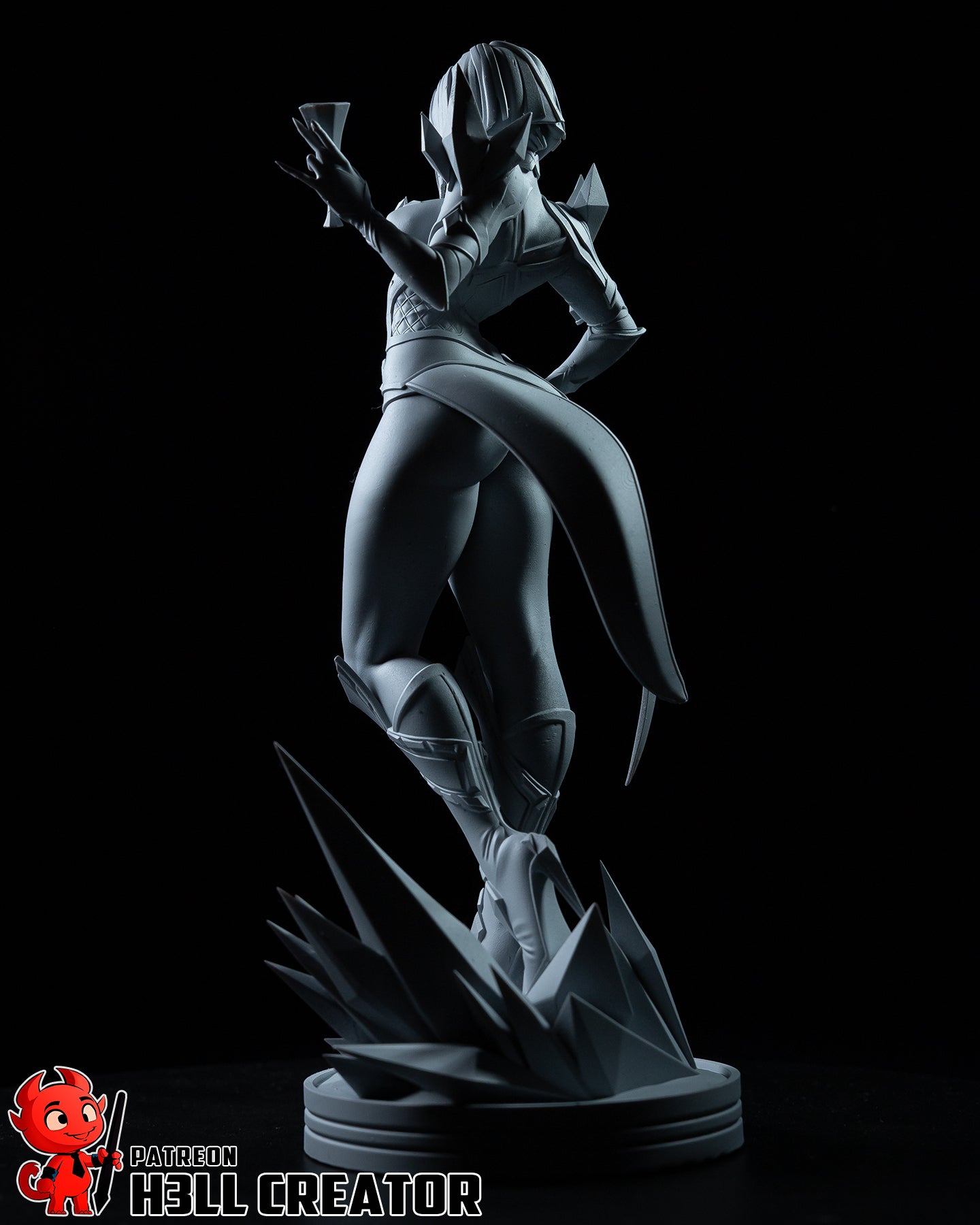 Emma Frost - Marvel Rivals -1:8 Scale, Bust - Image 5