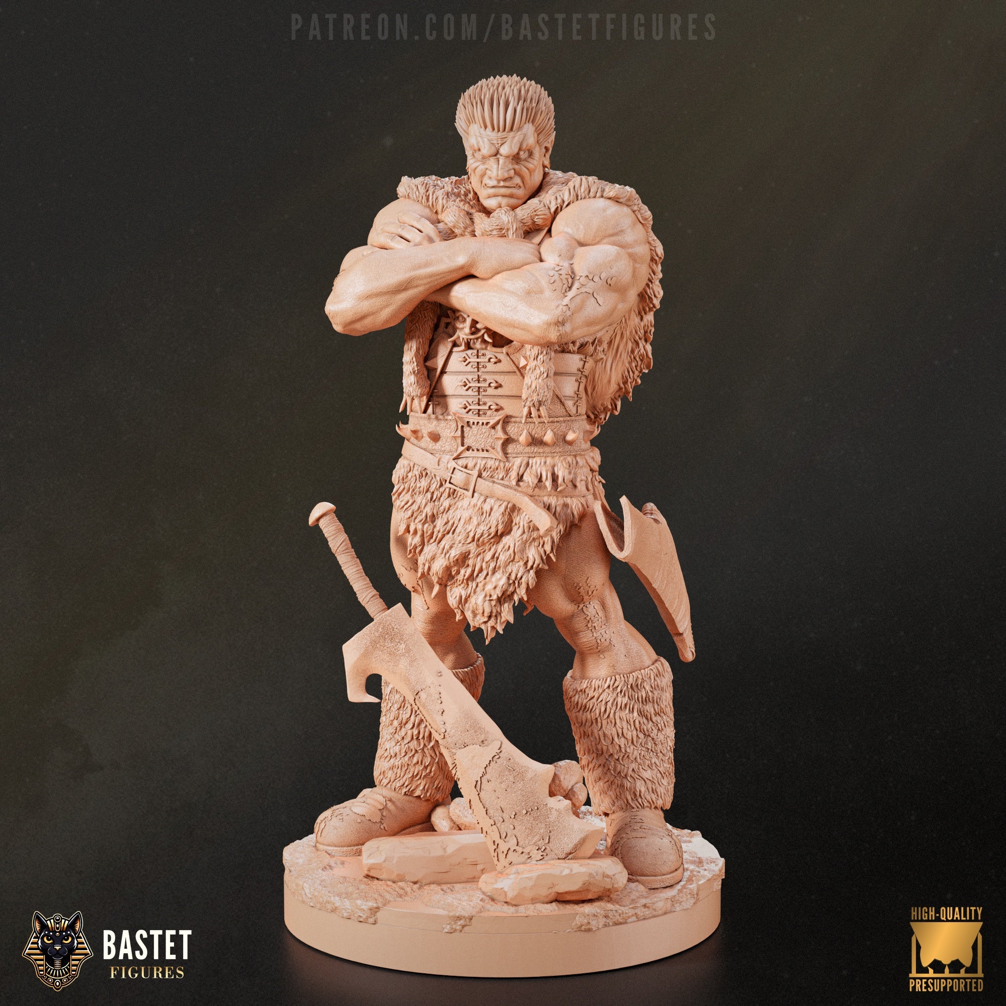 Zodd - Berserk - 1:8 Scale Figure & Bust - Image 3