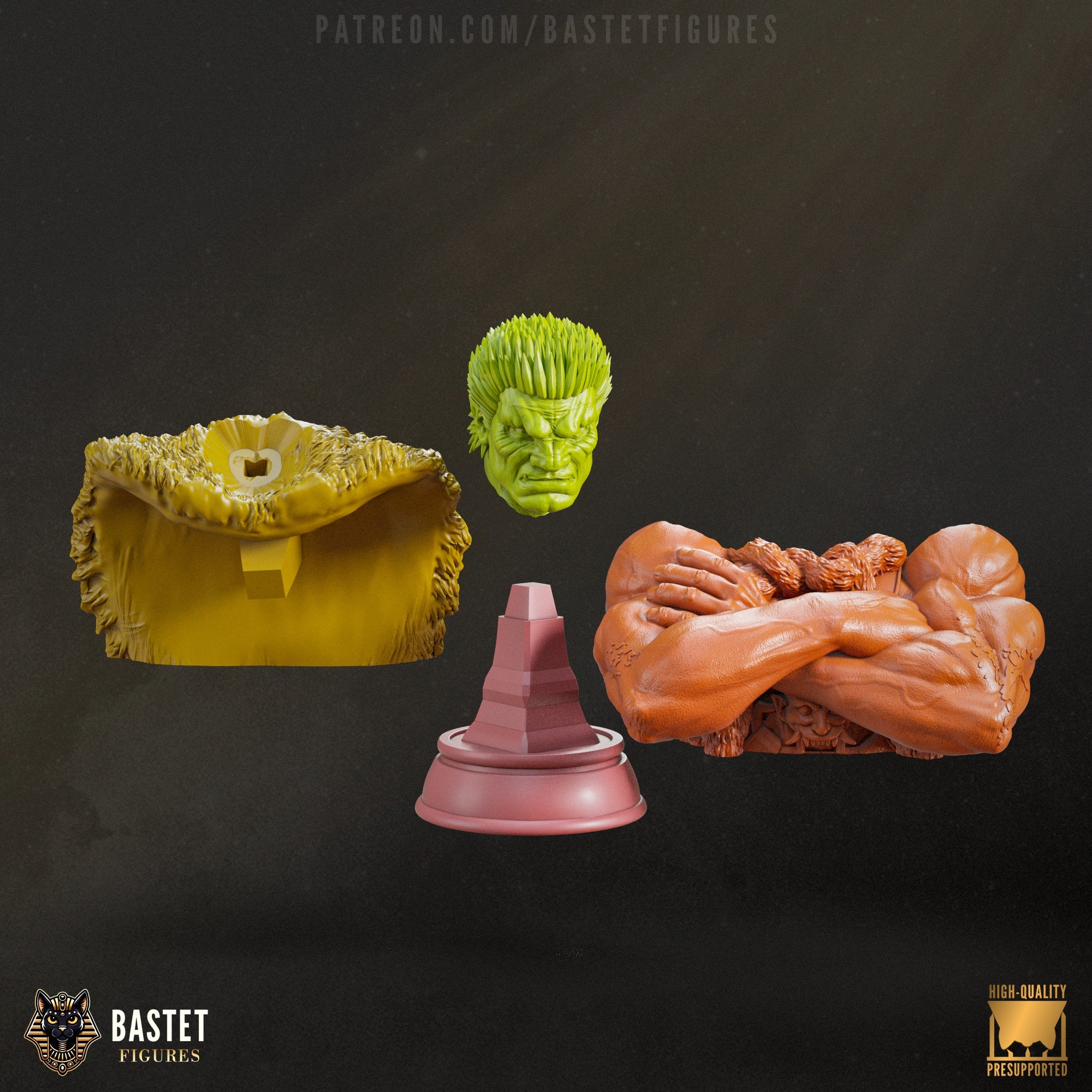 Zodd - Berserk - 1:8 Scale Figure & Bust - Image 9