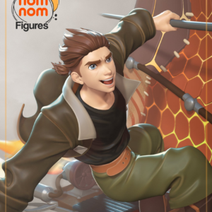 Jim Hawkins - Treasure Planet – 1:10 Scale Figure