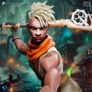 Ekko - Arcane - 1:8 Scale Figure