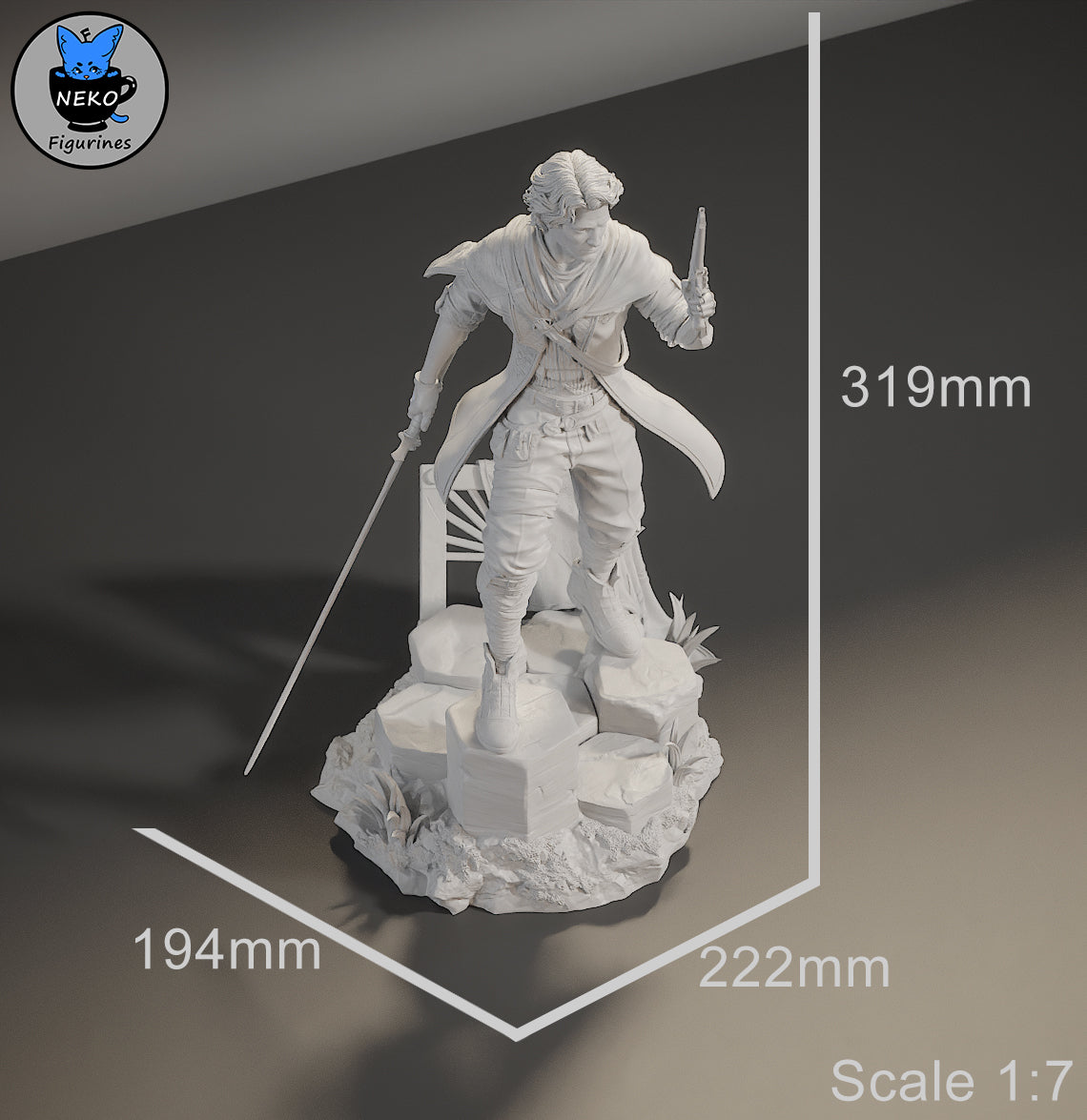 Gustave - Expedition 33 - 1:7 Scale - Image 5