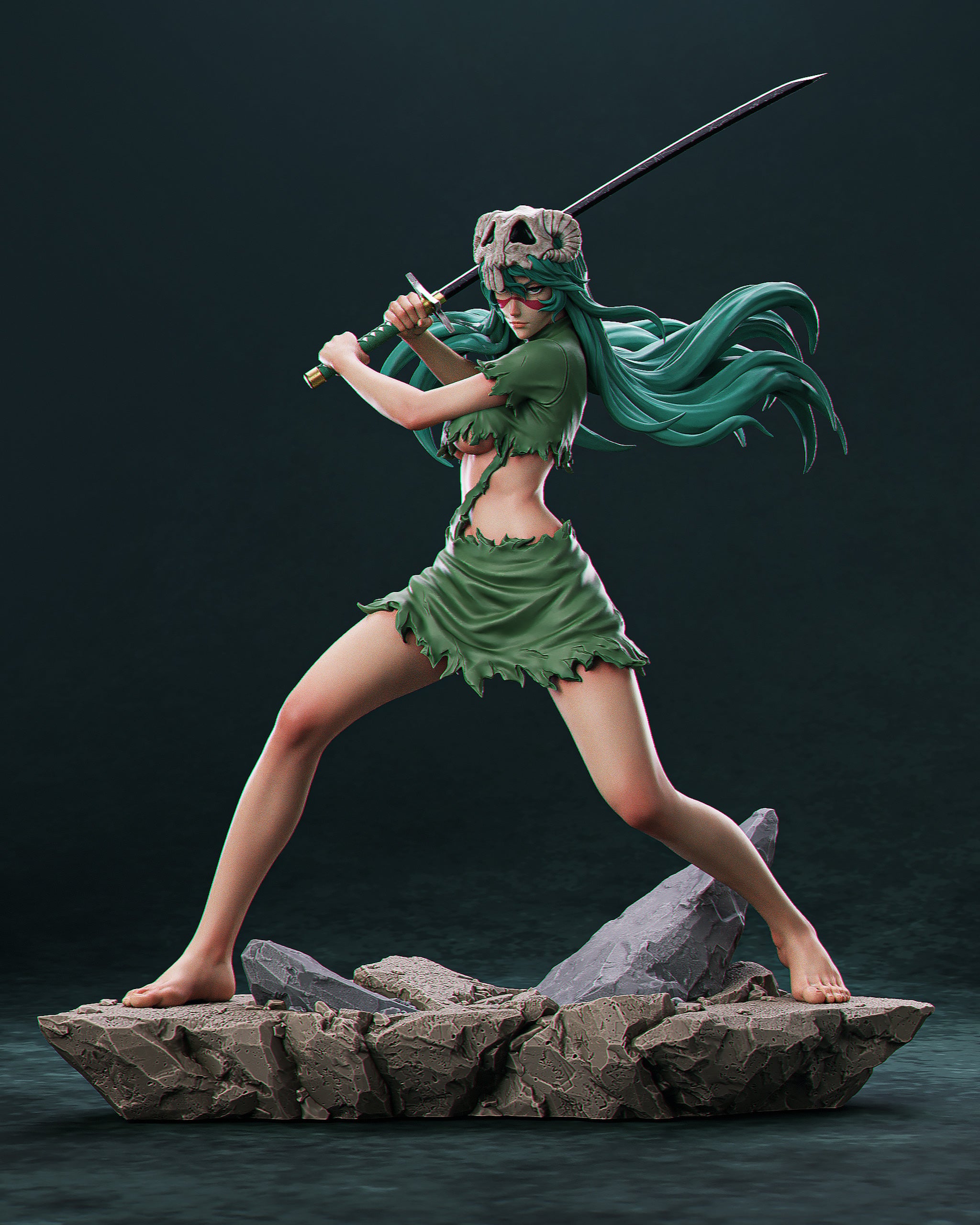 Nelliel - Bleach - 1:6 Scale Figure - Image 4