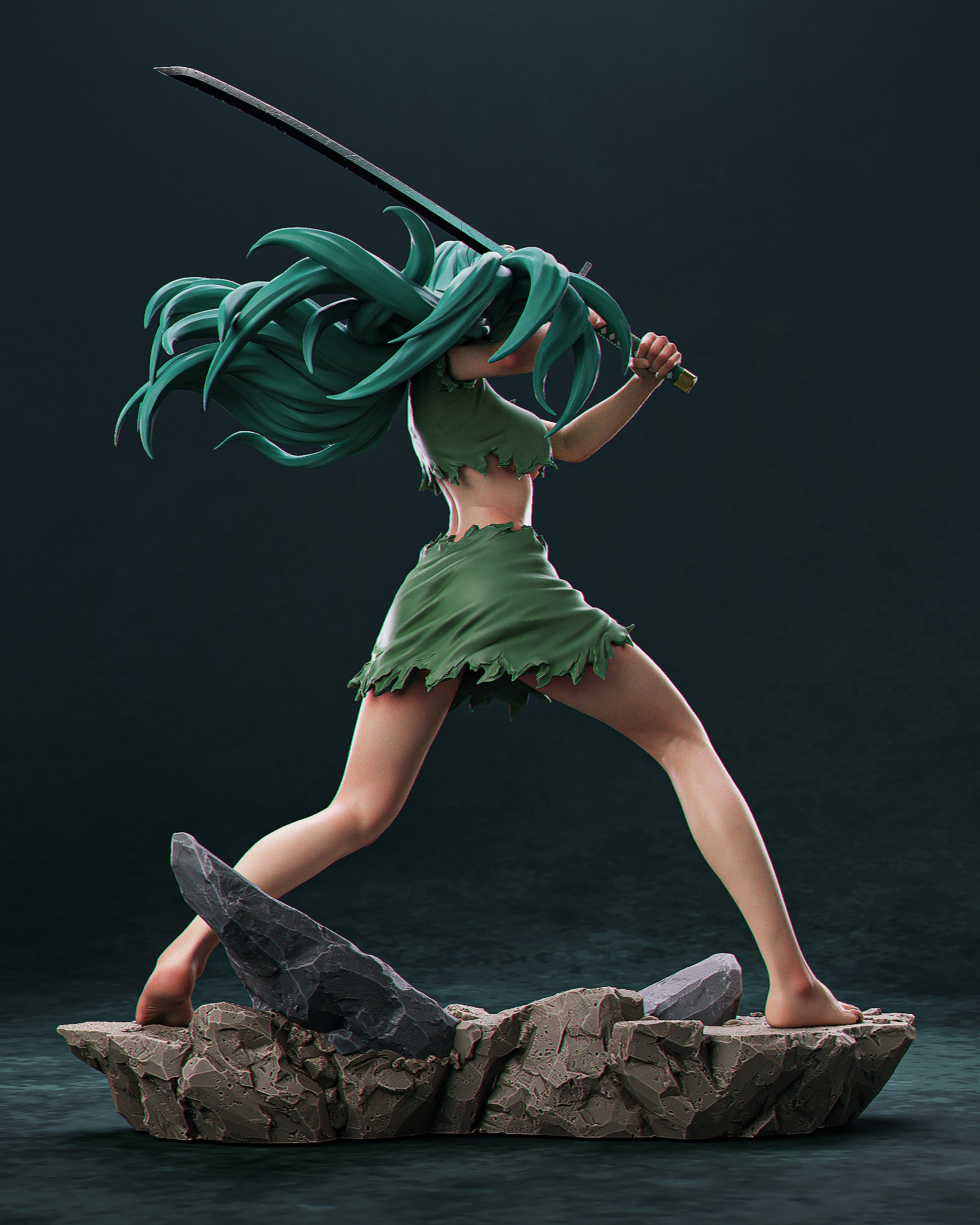 Nelliel - Bleach - 1:6 Scale Figure - Image 5