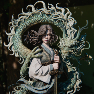Mulan - Mulan - 1:6 & 1:9 Scale Figures