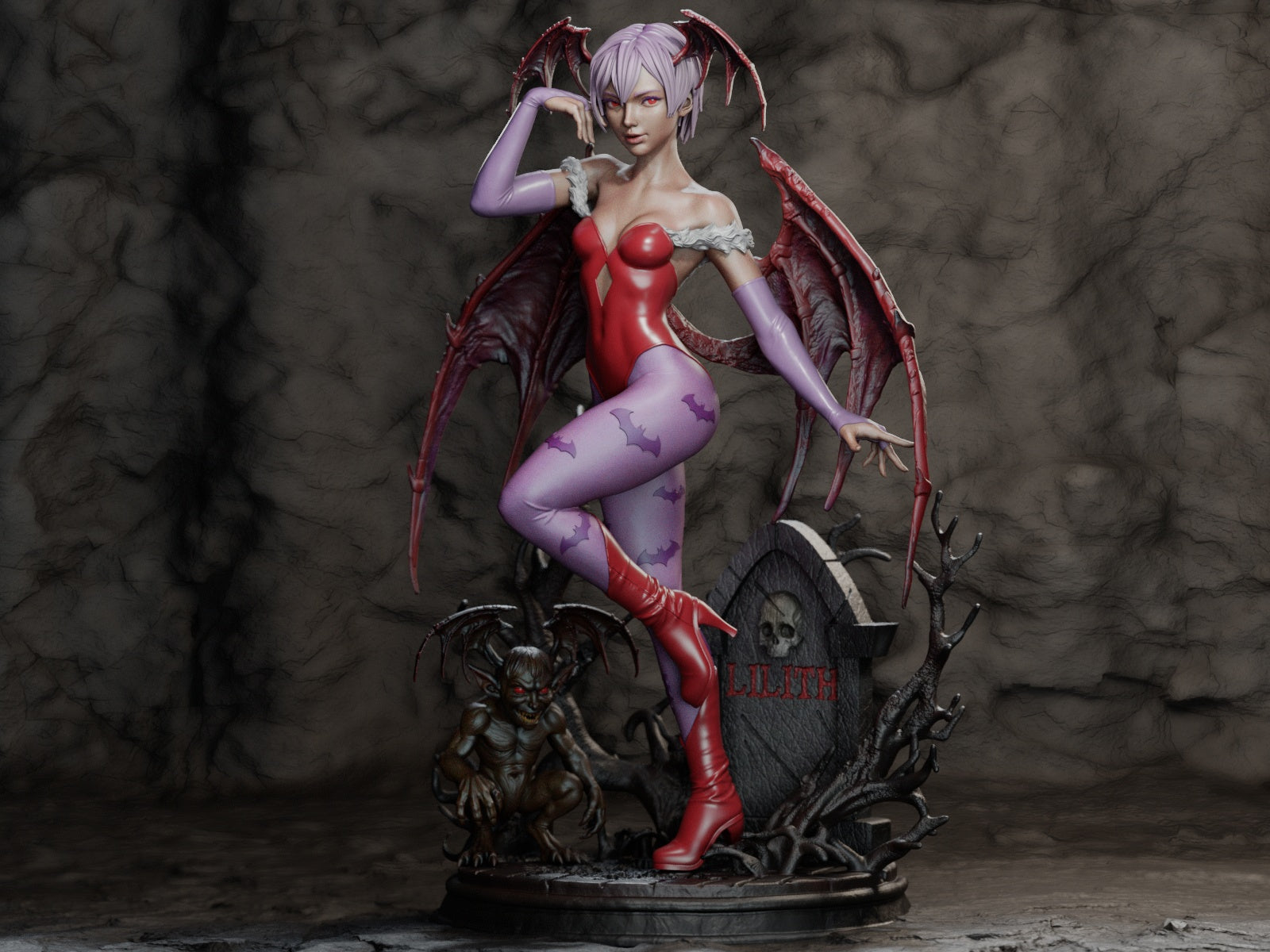 Lilith Aensland - Darkstalkers - 1:6 & 1:9 Scale Figures - Image 4