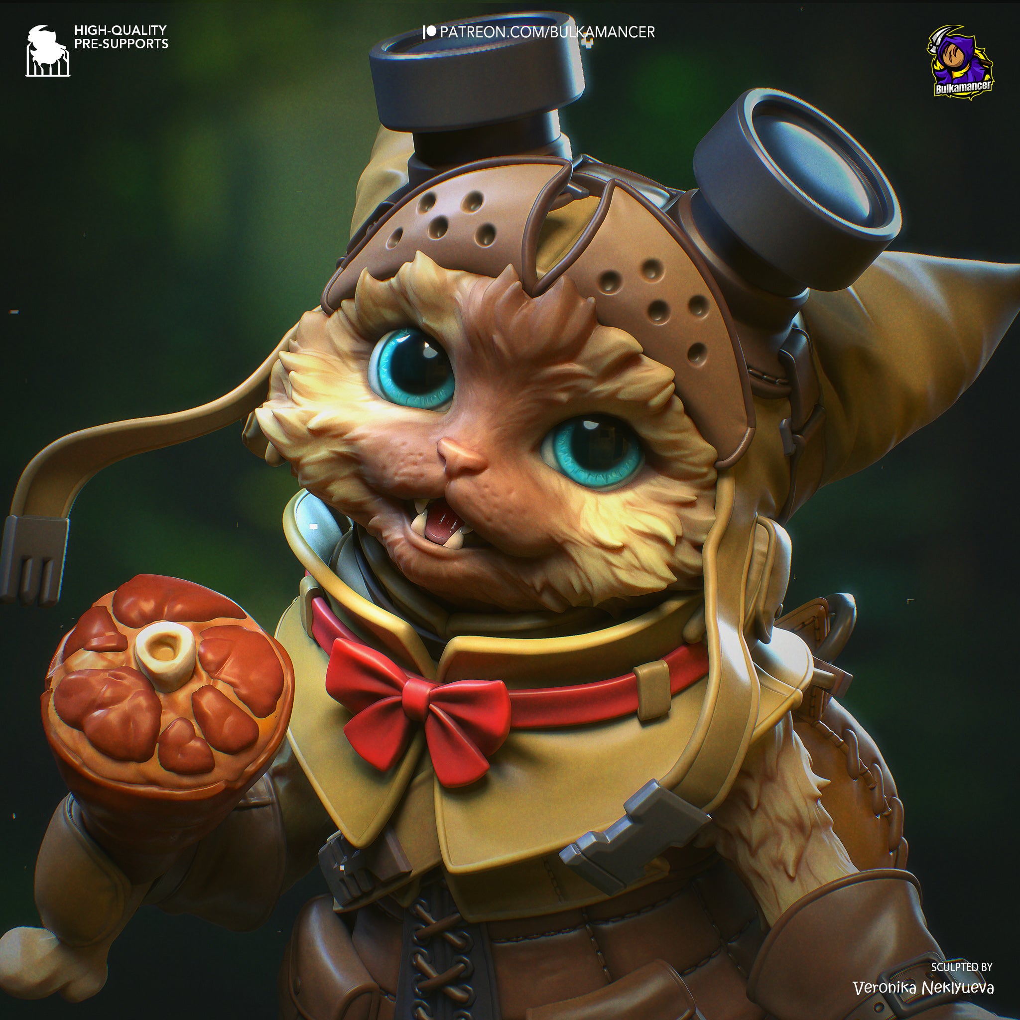 Palico - Monster Hunter - 1:8 Scale Figure
