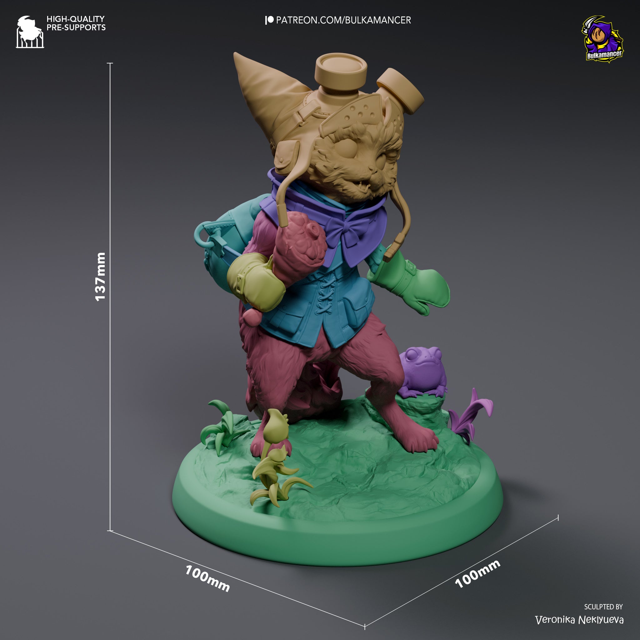 Palico - Monster Hunter - 1:8 Scale Figure - Image 6