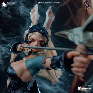 Quick Ship - Unassembled & Unpainted Fran - Final Fantasy XII - 1:8 Scale Figure