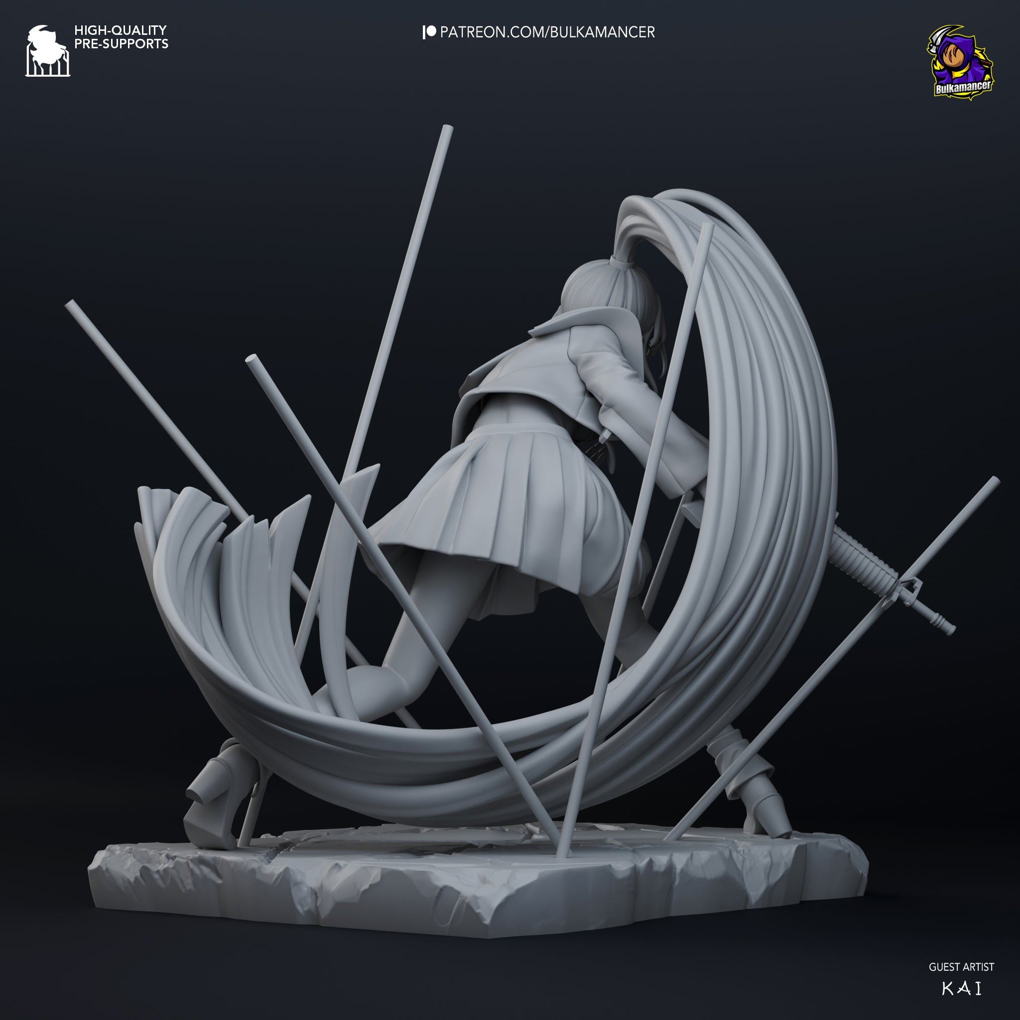 Naima - Ado “Usseewa” - 1:8 Scale Figure - Image 5