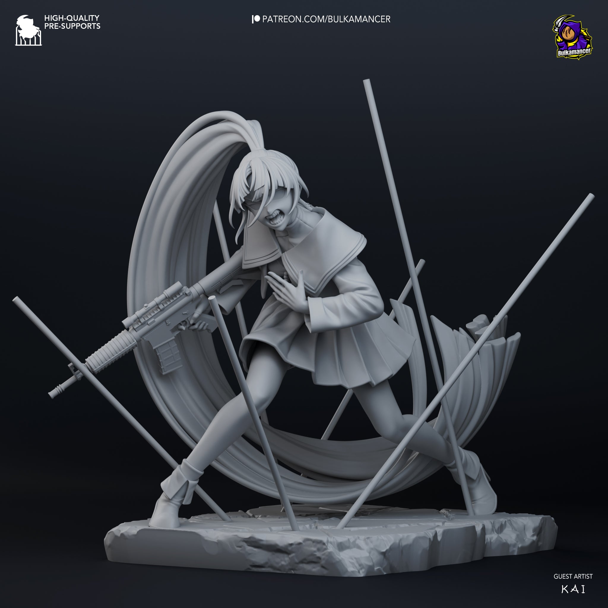 Naima - Ado “Usseewa” - 1:8 Scale Figure - Image 4