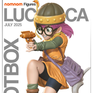 Lucca - Chrono Trigger - 1:10 Scale