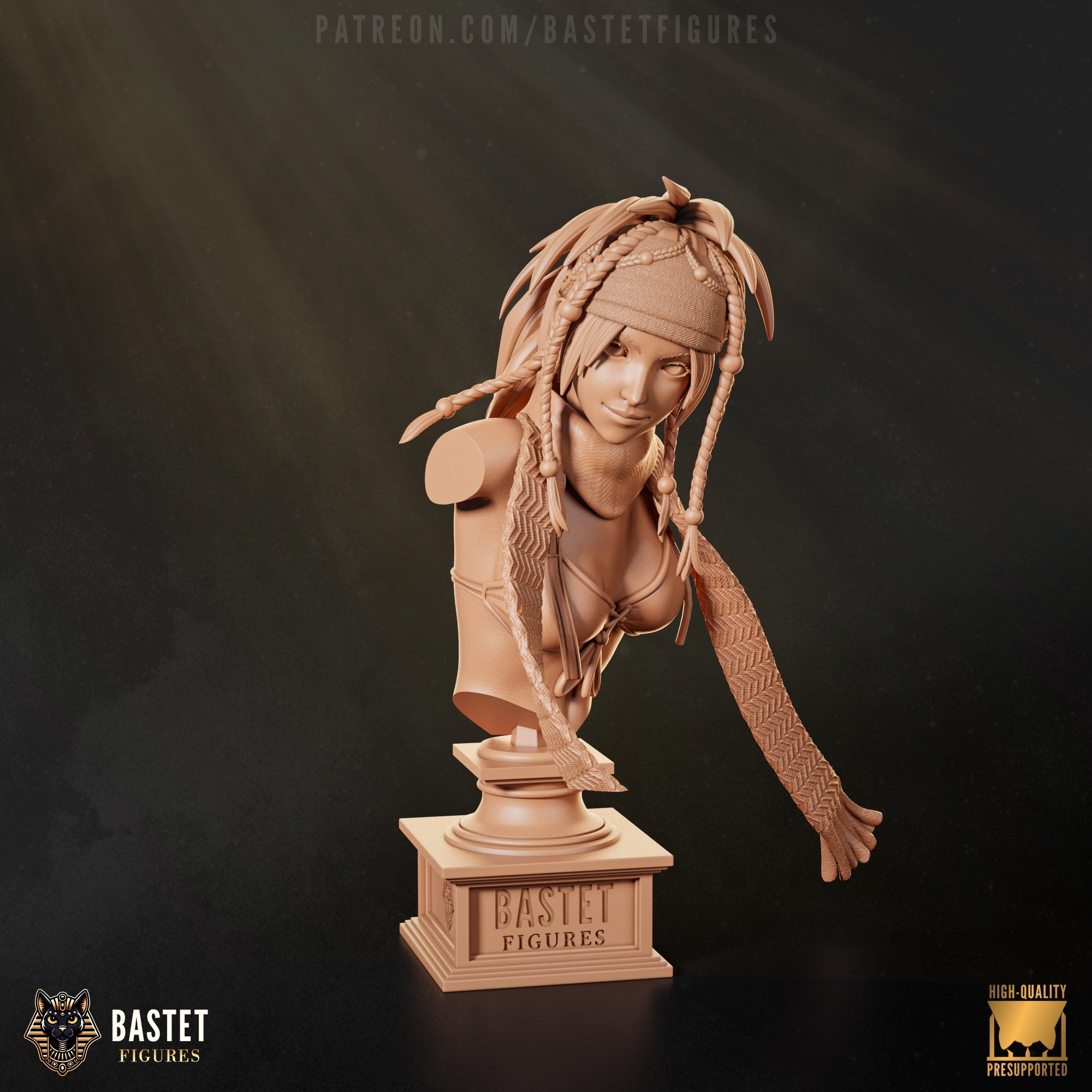 Rikku - Final Fantasy X - 1:8 Scale Figure & Bust - Image 7