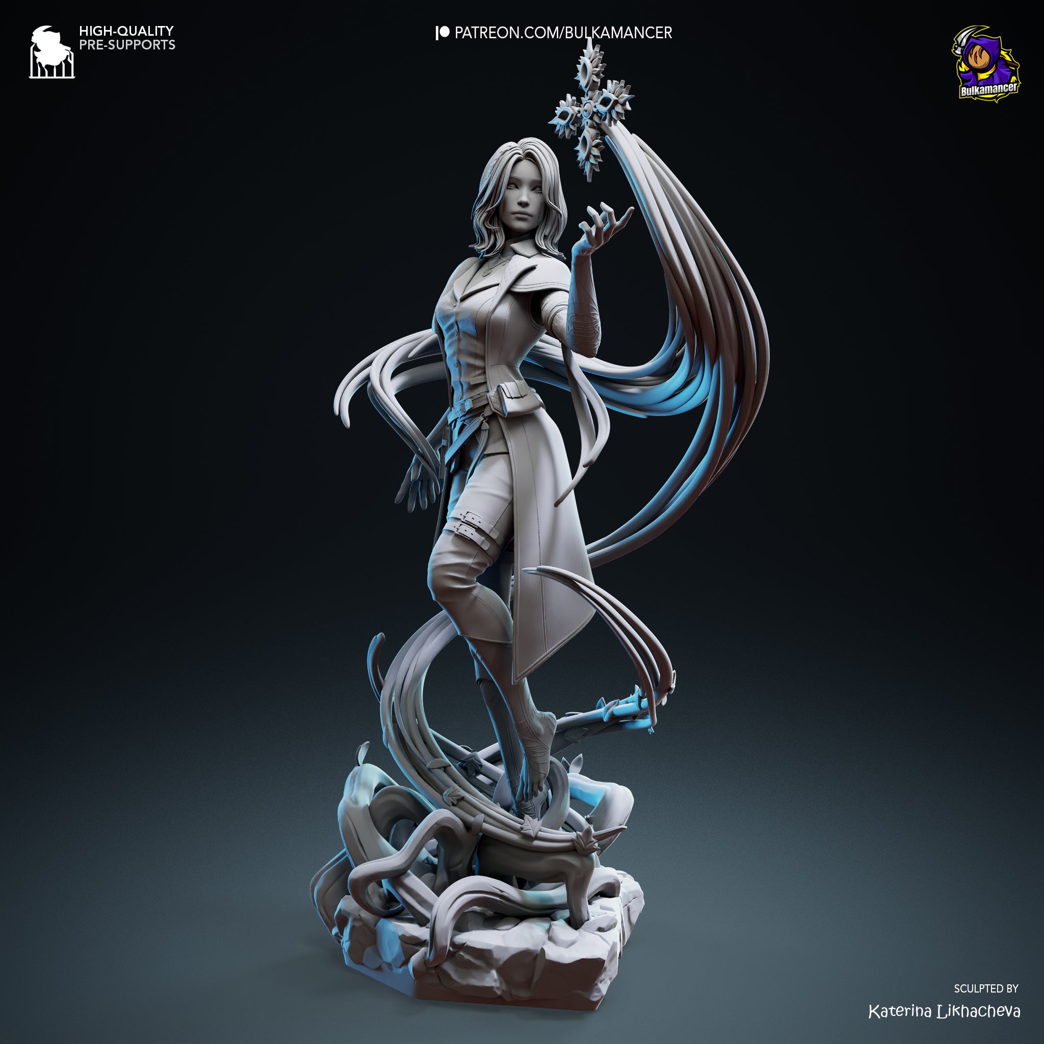 Lune - Expedition 33 - 1:8 Scale Figure - Image 3