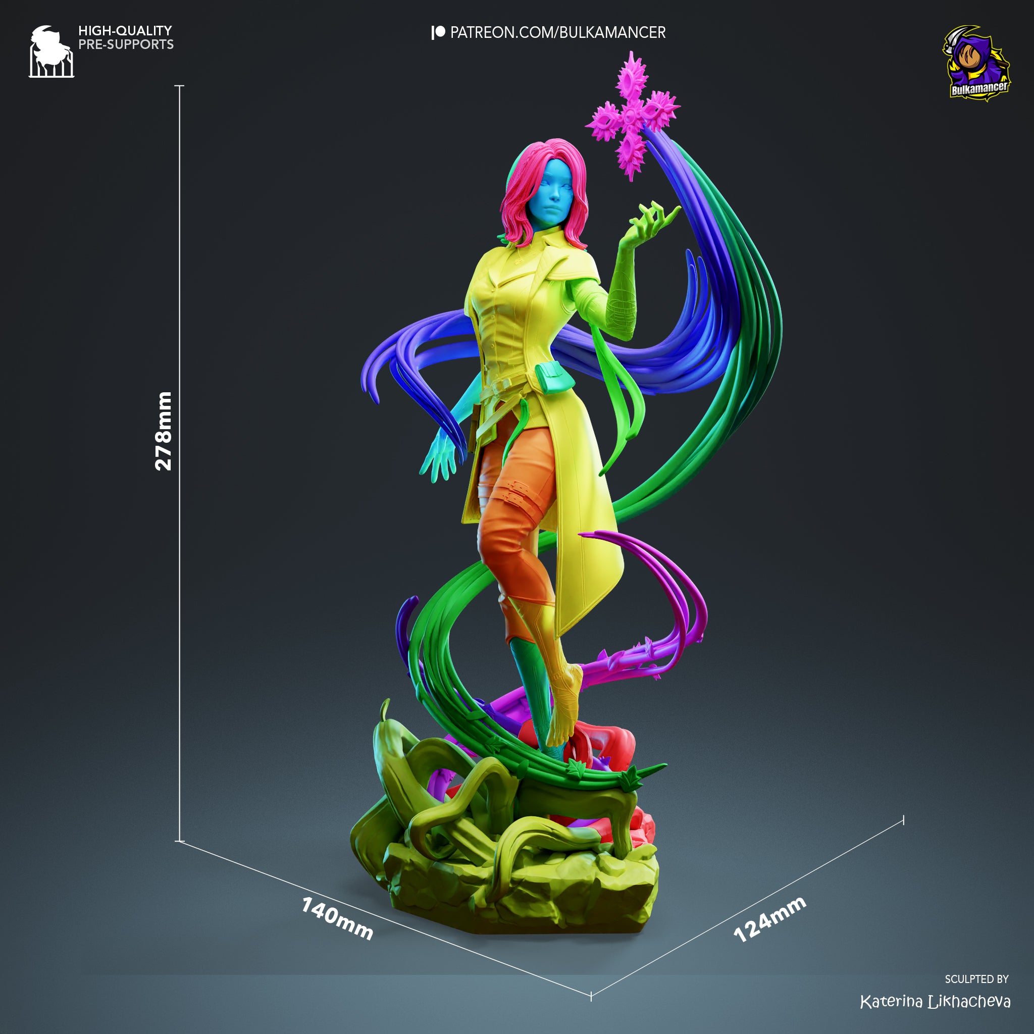 Lune - Expedition 33 - 1:8 Scale Figure - Image 8
