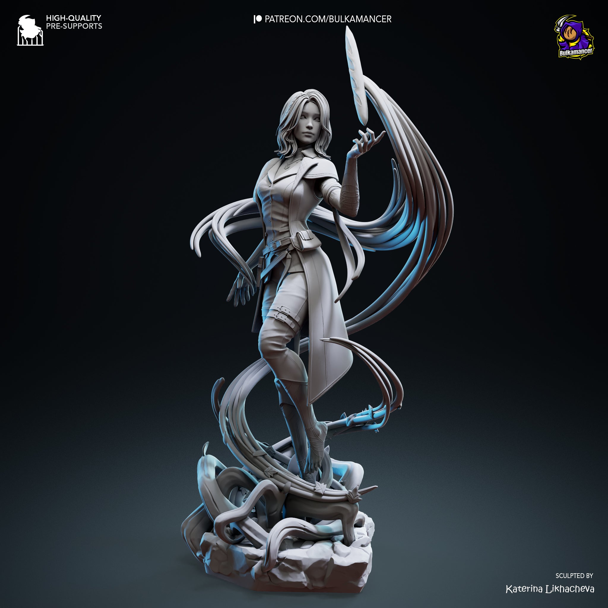 Lune - Expedition 33 - 1:8 Scale Figure - Image 5
