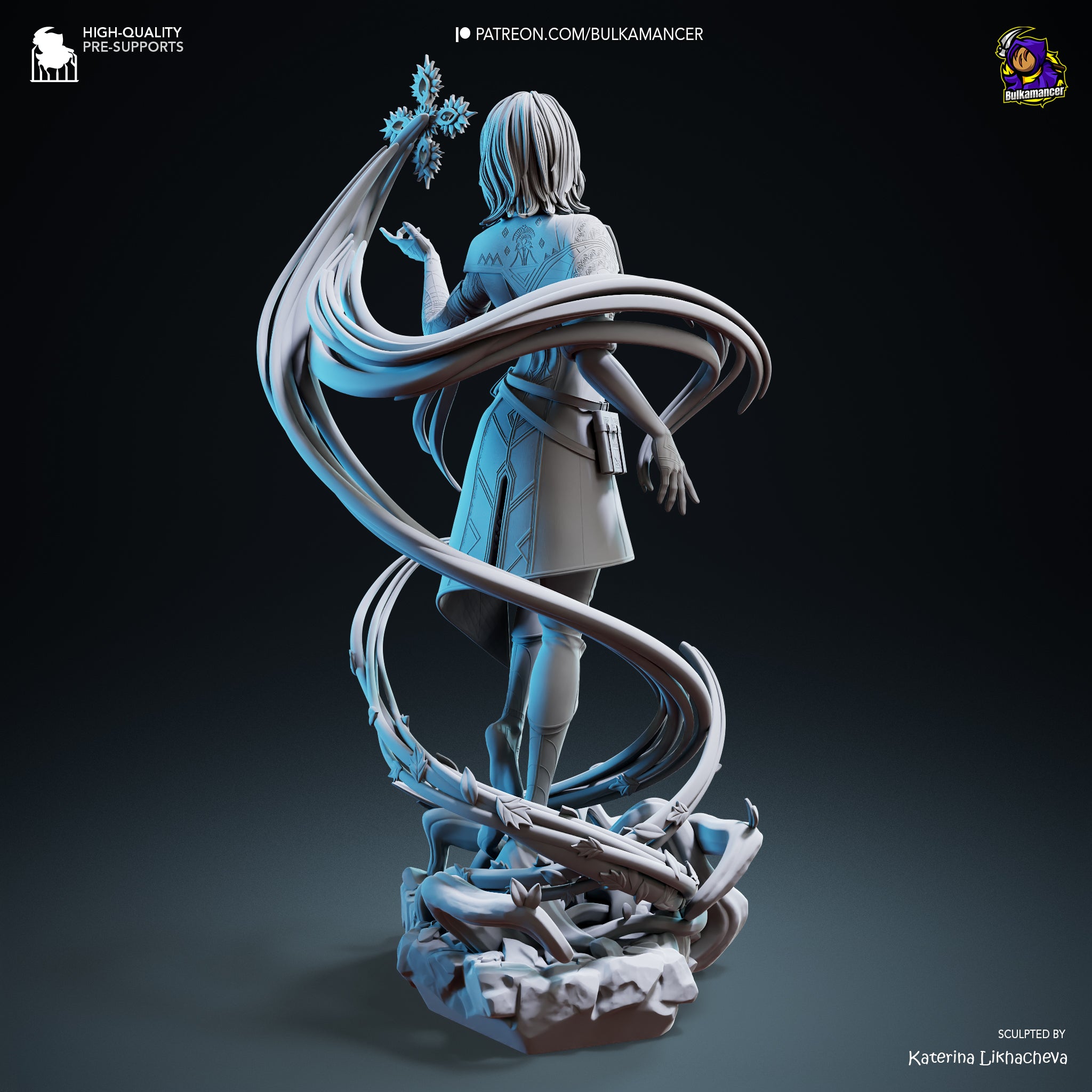 Lune - Expedition 33 - 1:8 Scale Figure - Image 4